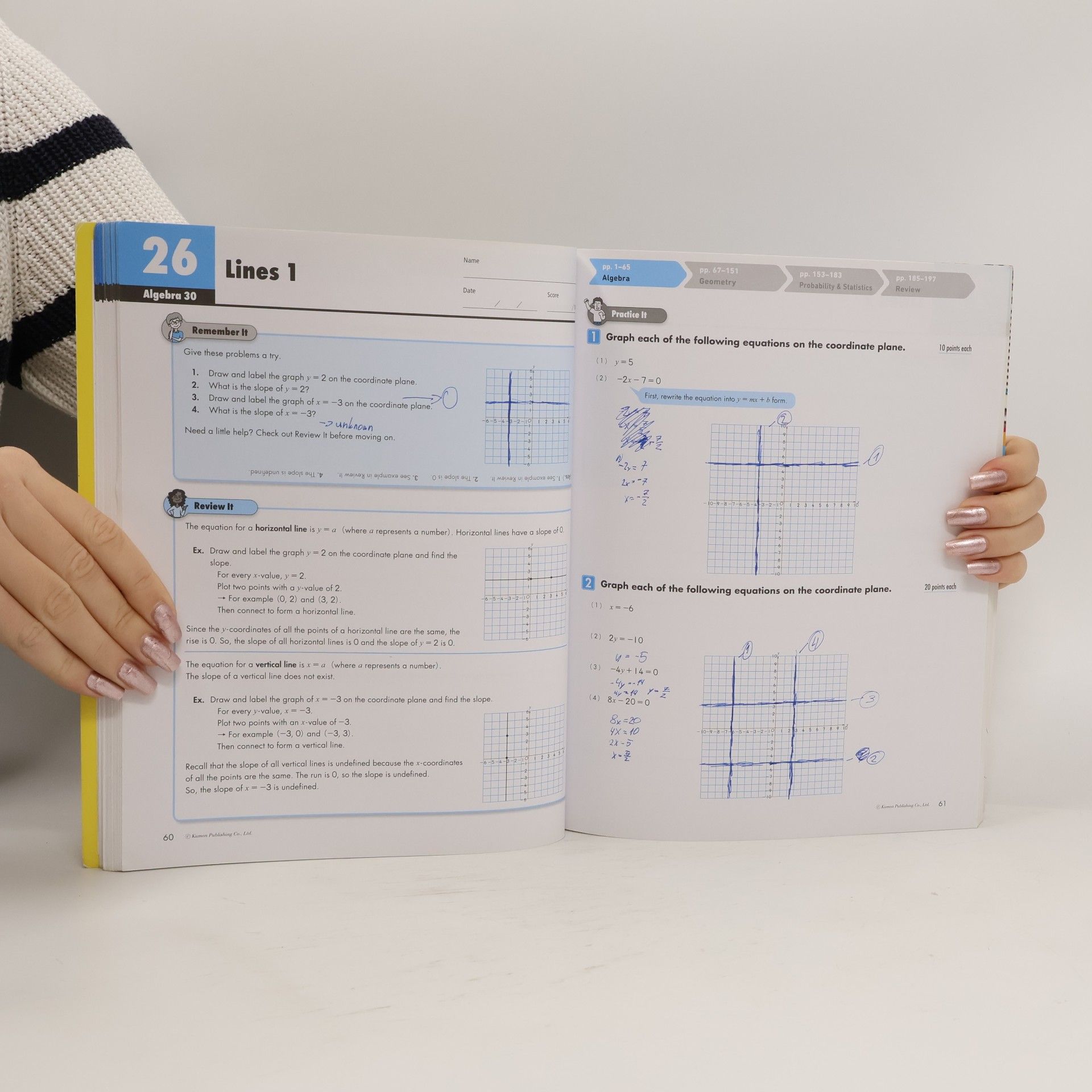 Kumon Publishing North America Are You Ready for High School Math?