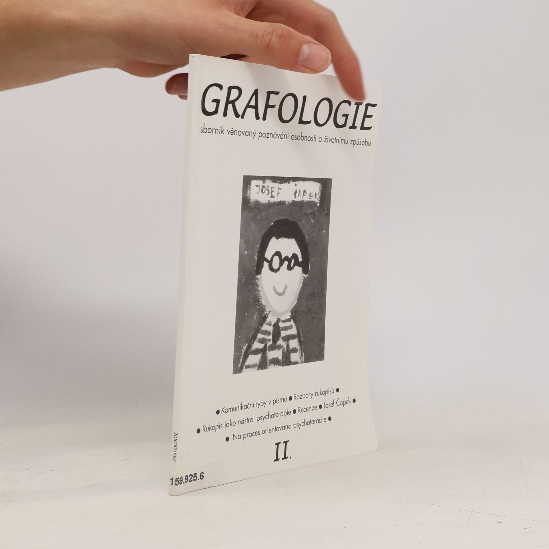 Kolektiv autorů Grafologie II.