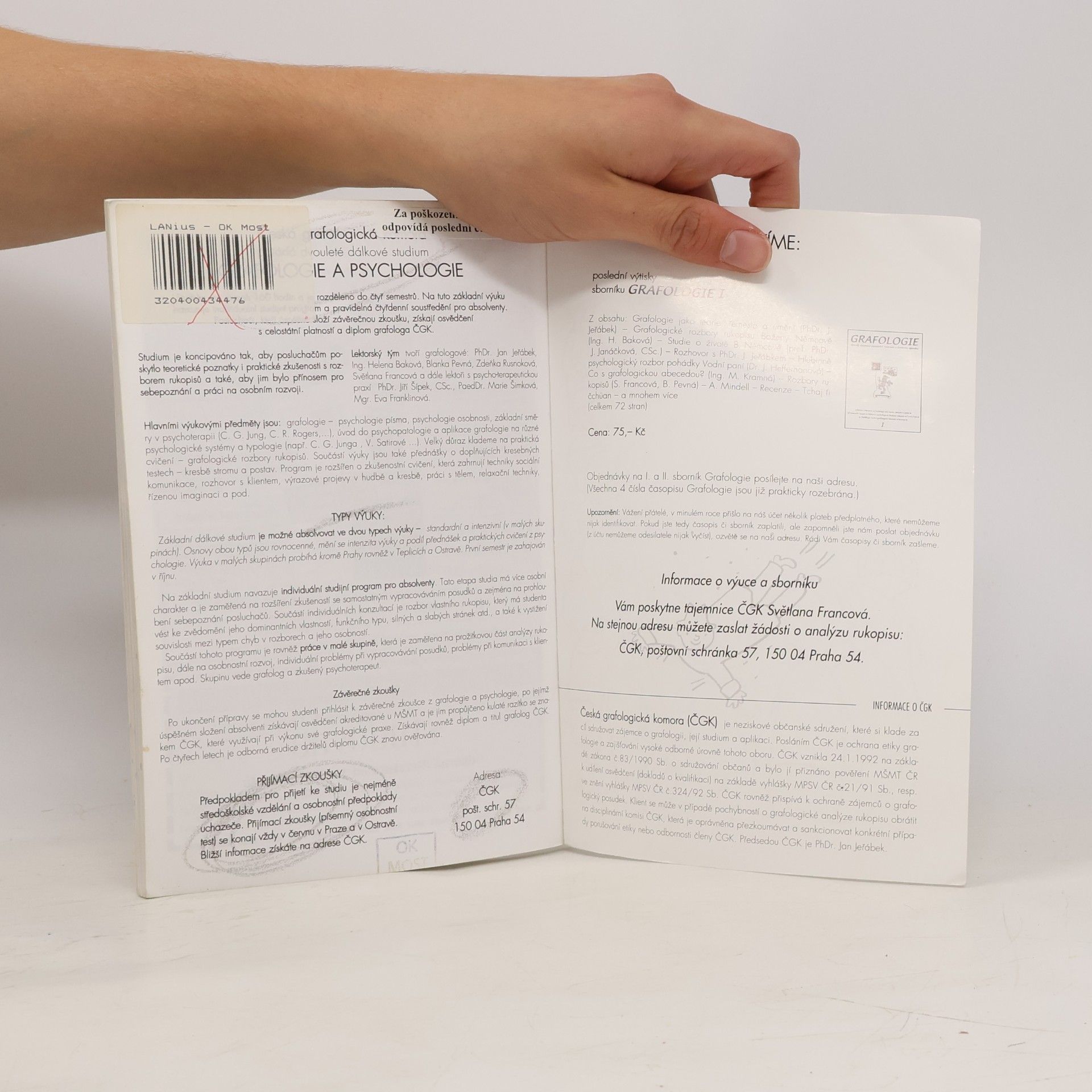 Autorenkollektiv Grafologie II.