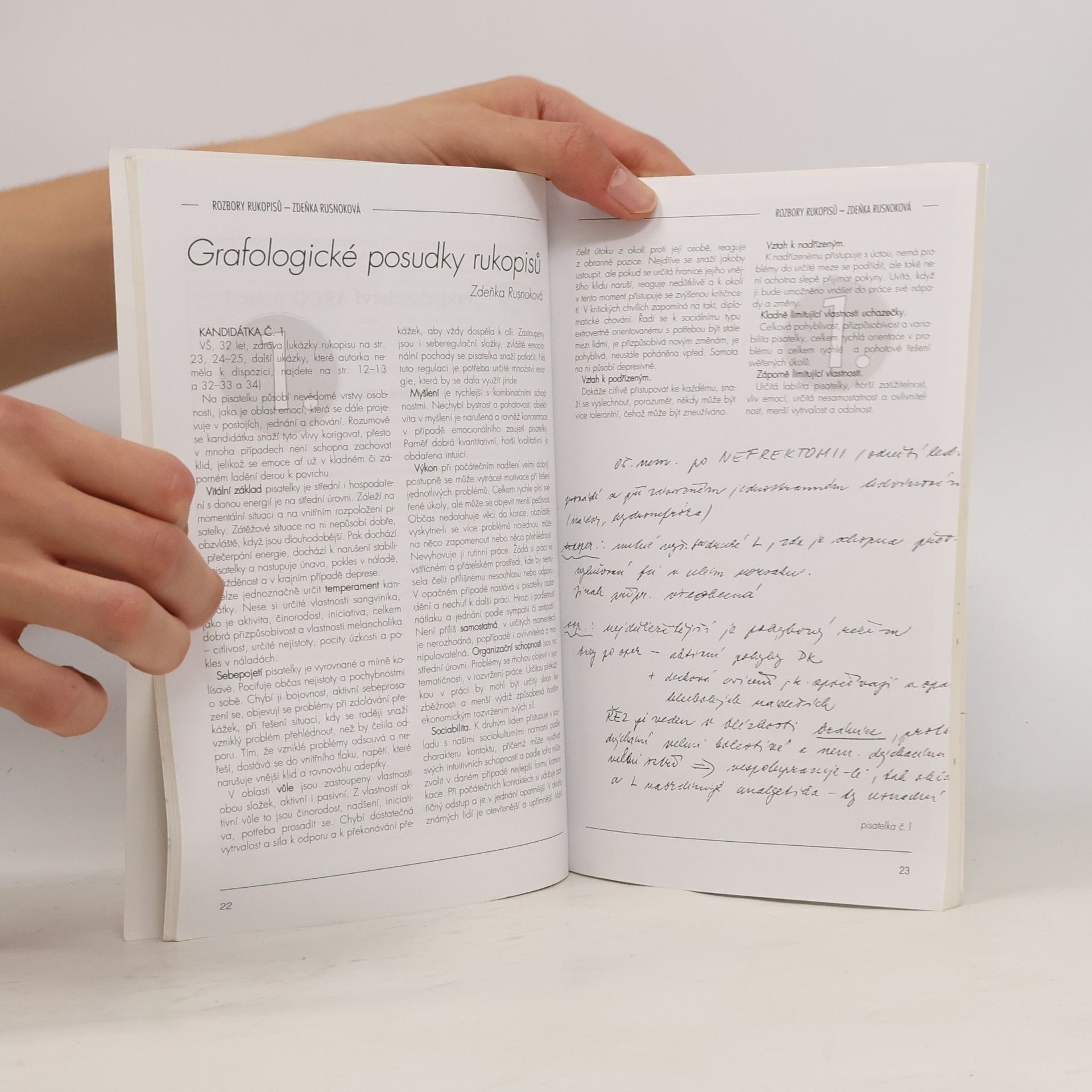 Autorenkollektiv Grafologie II.