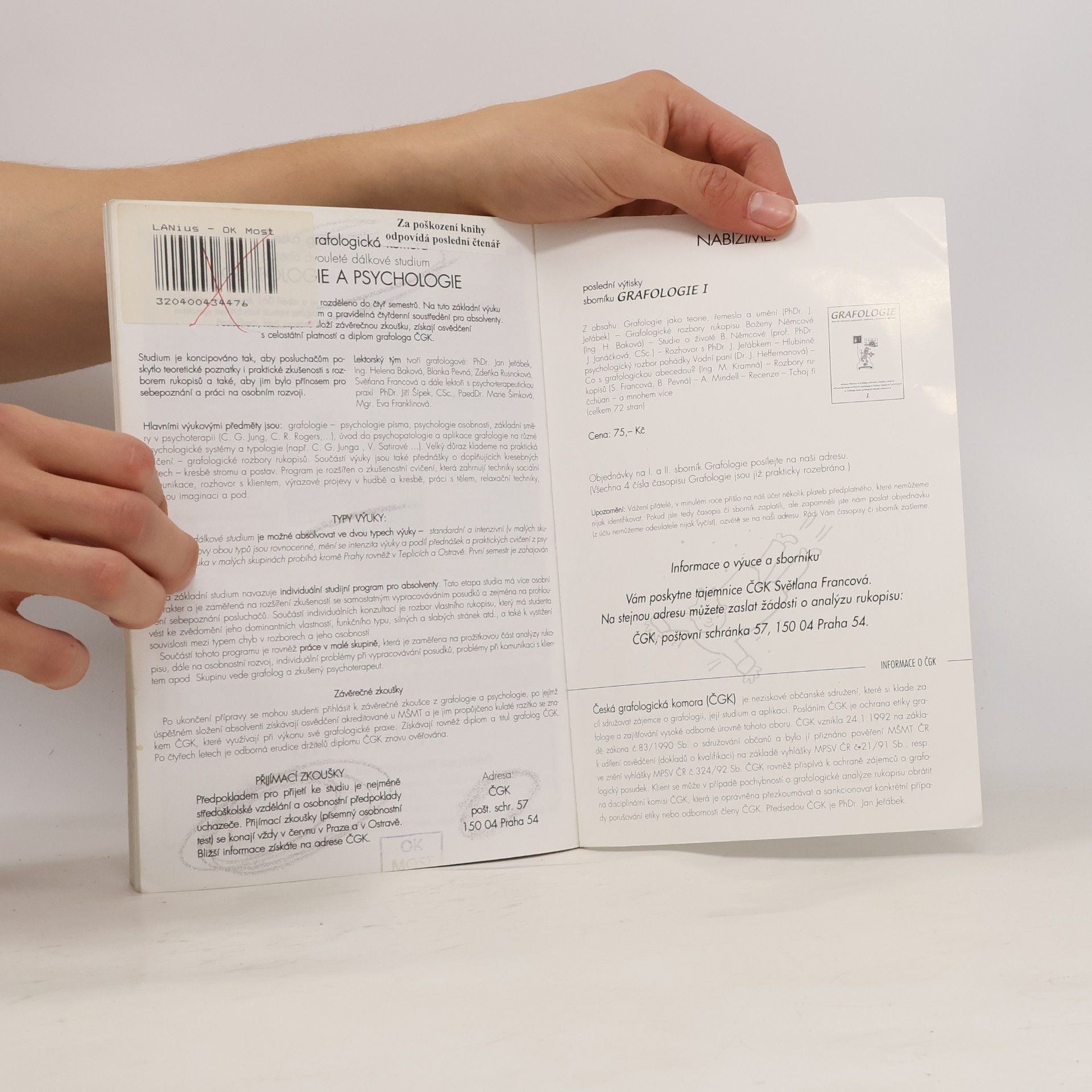 Autorenkollektiv Grafologie II.