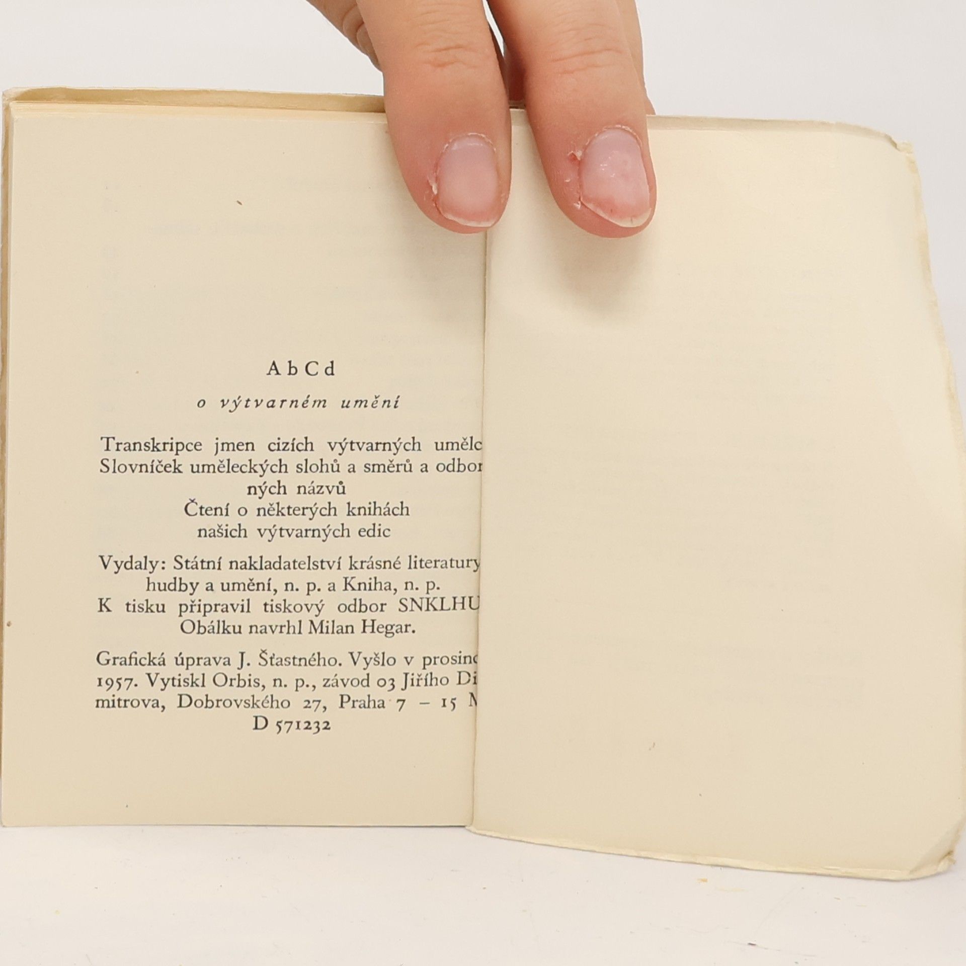 Various authors AbCd o výtvarném umění