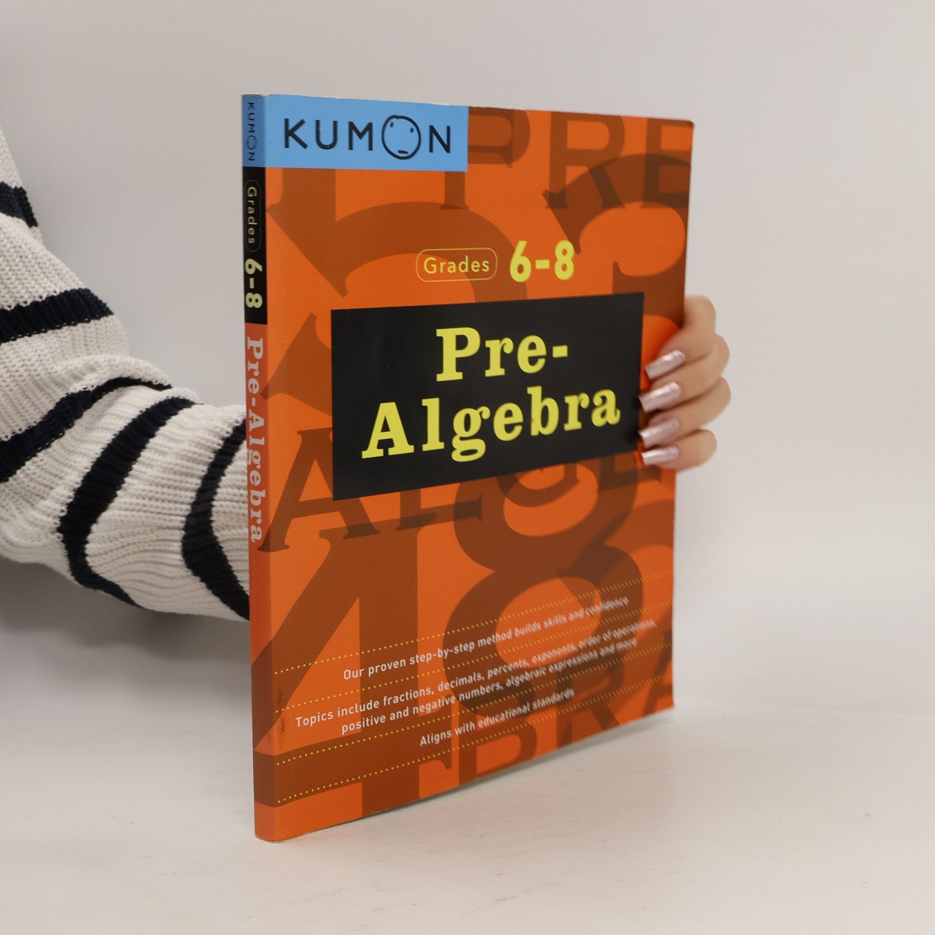Kumon Publishing Kumon Middle School Math Workbooks: Pre-Algebra Workbook