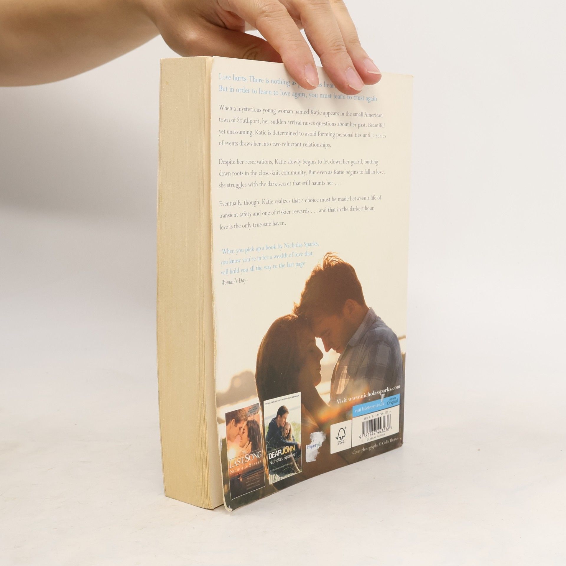 Nicholas Sparks Safe haven