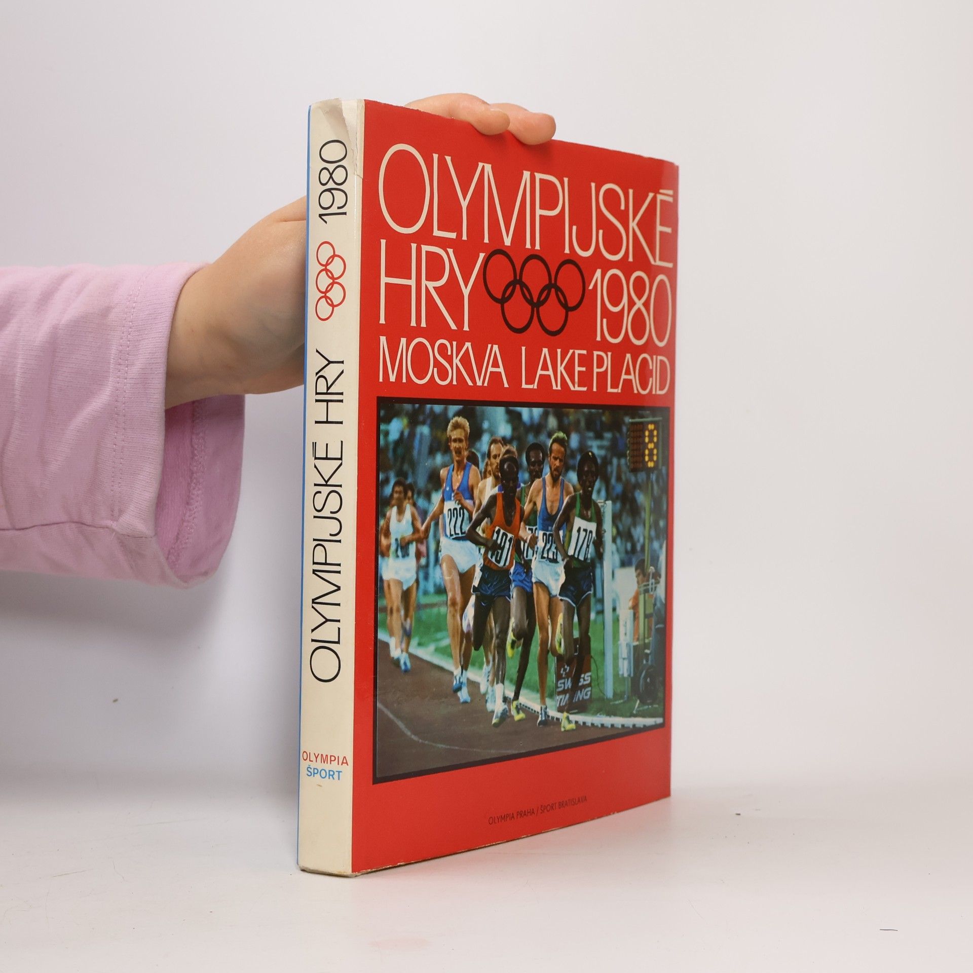 kolektiv Olympijské hry 1980. Moskva Lake Placid