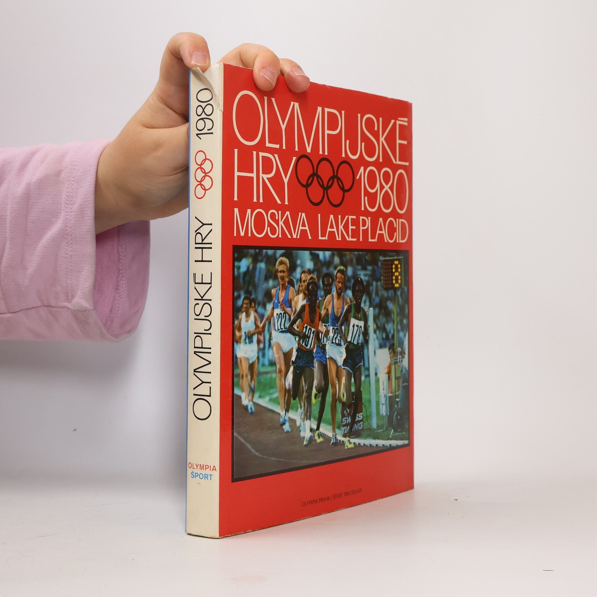kolektiv Olympijské hry 1980. Moskva Lake Placid