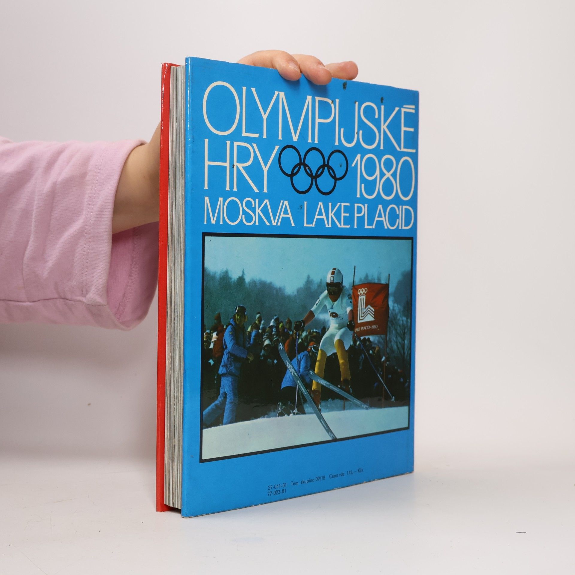 kolektiv Olympijské hry 1980. Moskva Lake Placid