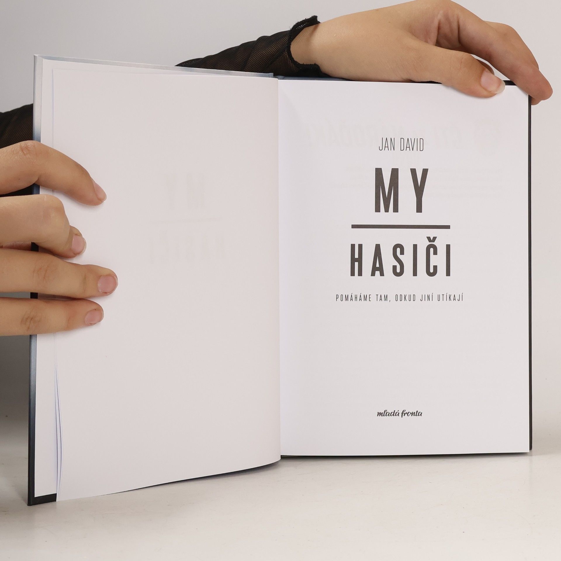 Jan David My Hasiči