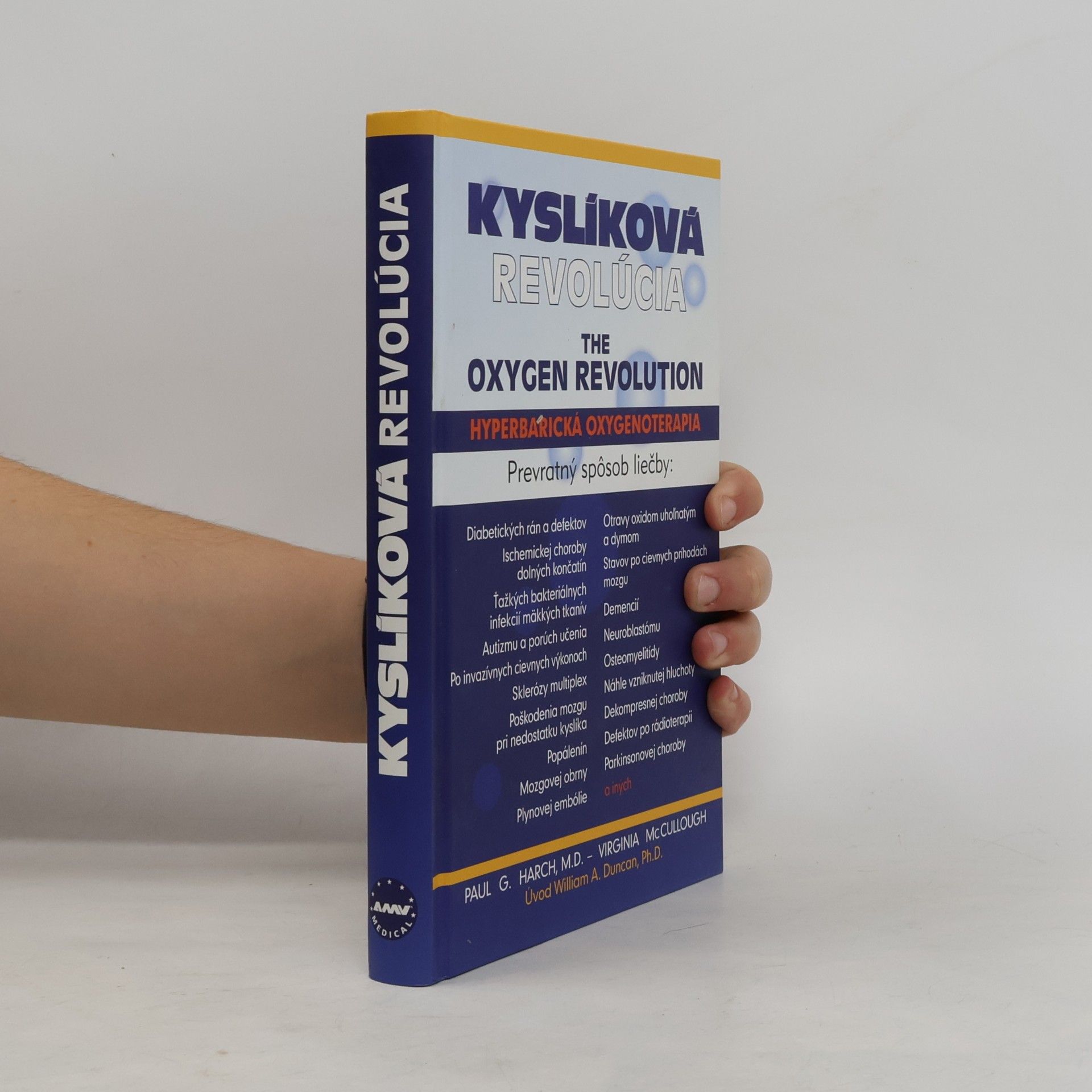 Monika Palušková Kyslíková revolúcia : hyperbarická oxygenoterapia