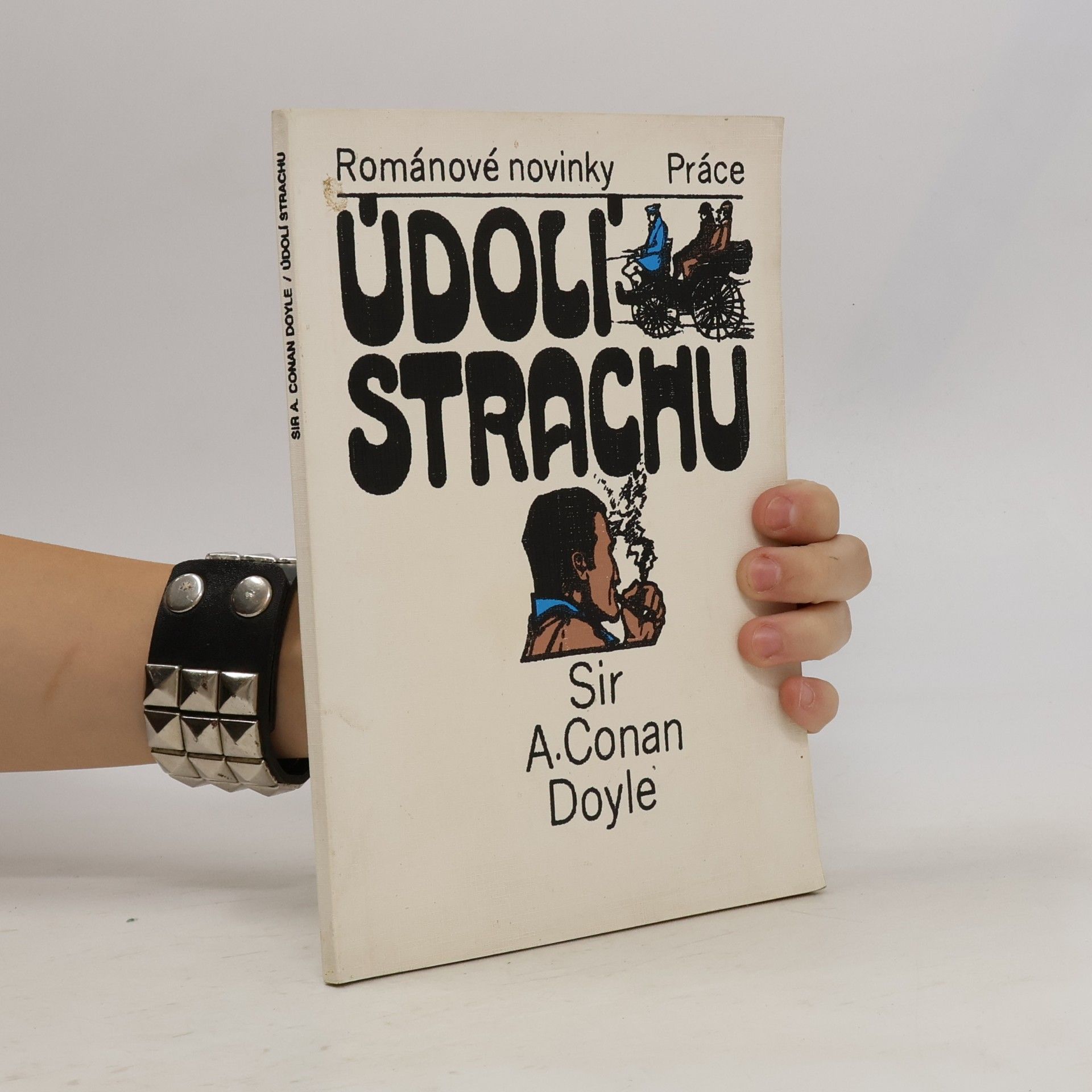 Arthur Conan Doyle Údolí strachu