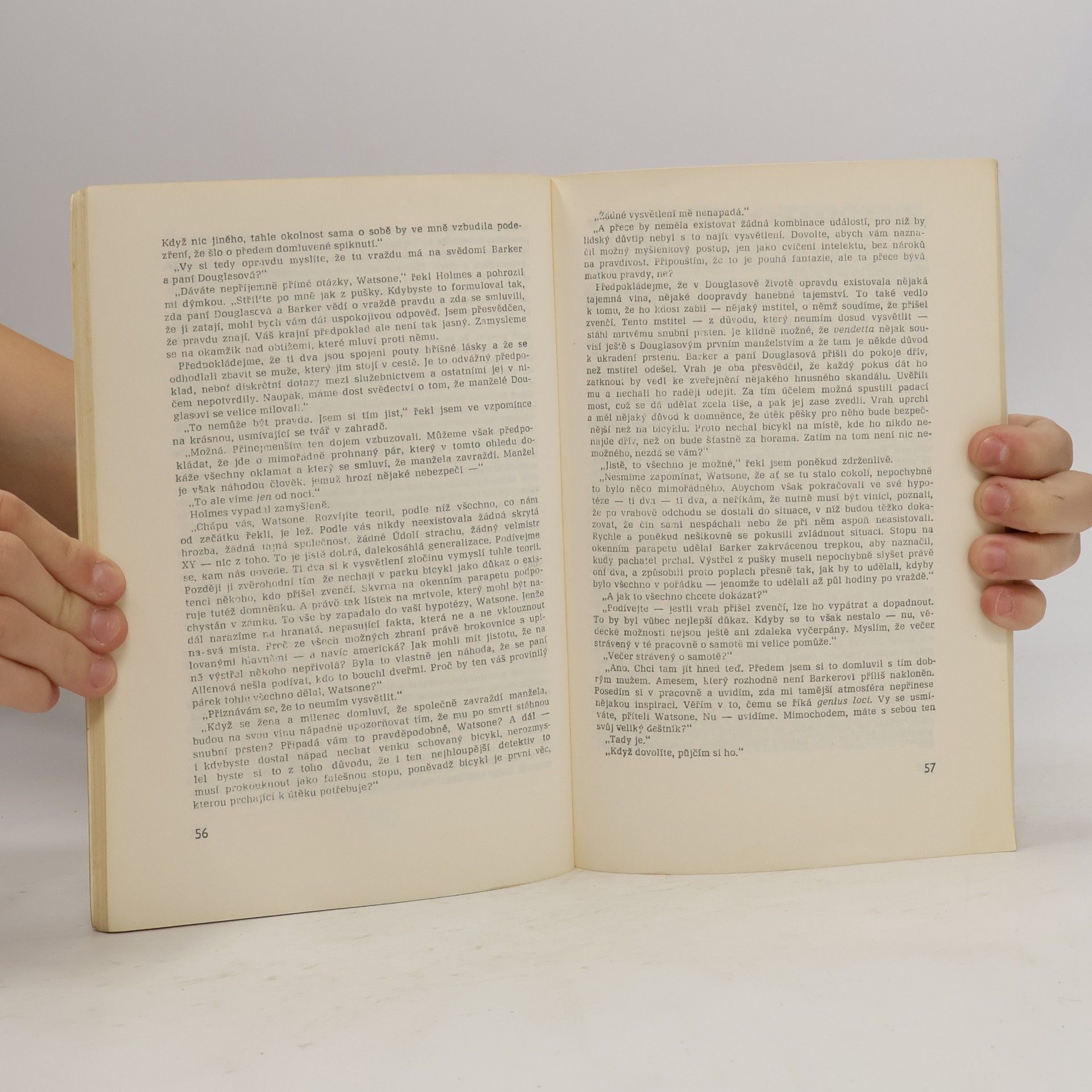 Arthur Conan Doyle Údolí strachu