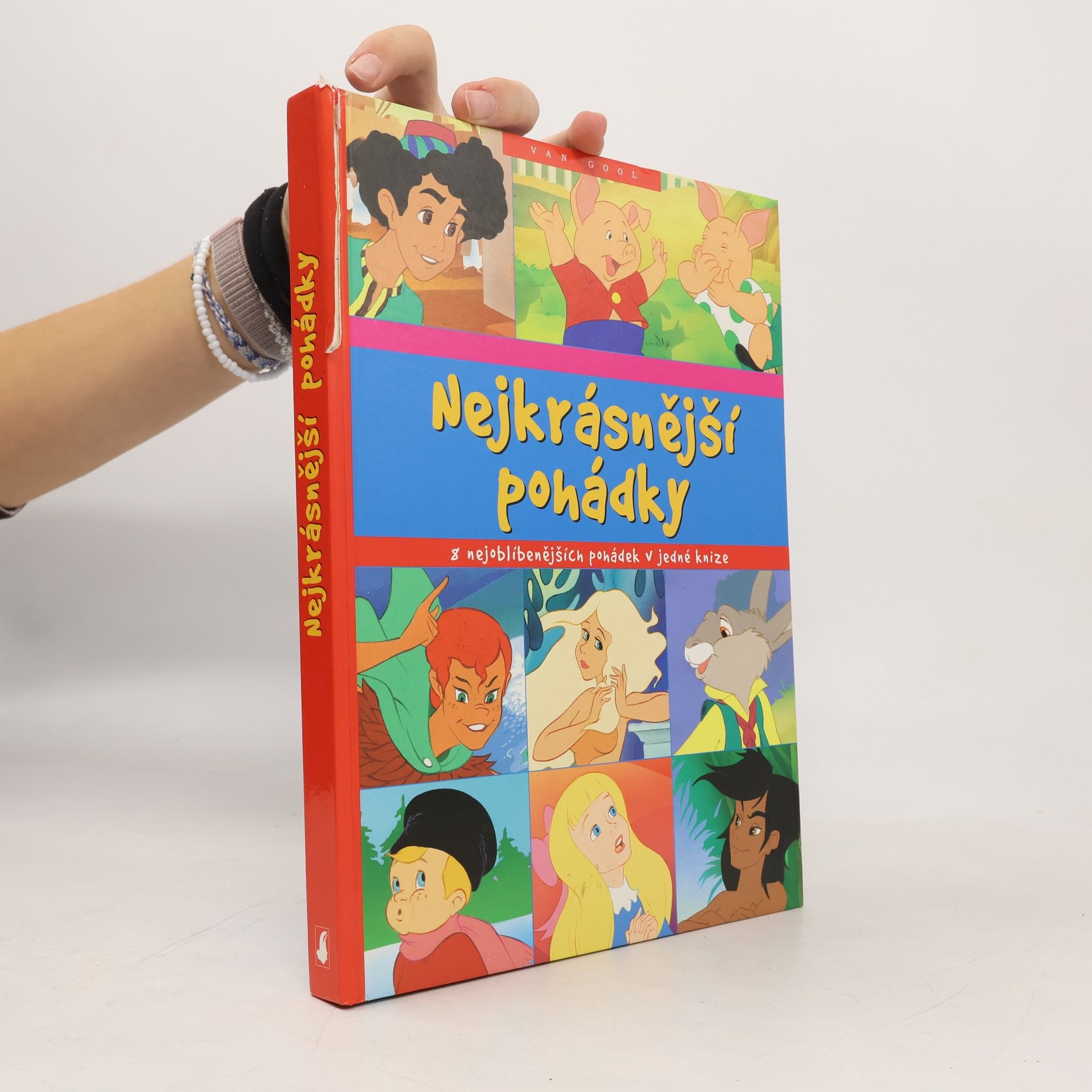 Van Gool Nejkrásnější pohádky : 8 nejoblíbenějších pohádek v jedné knize