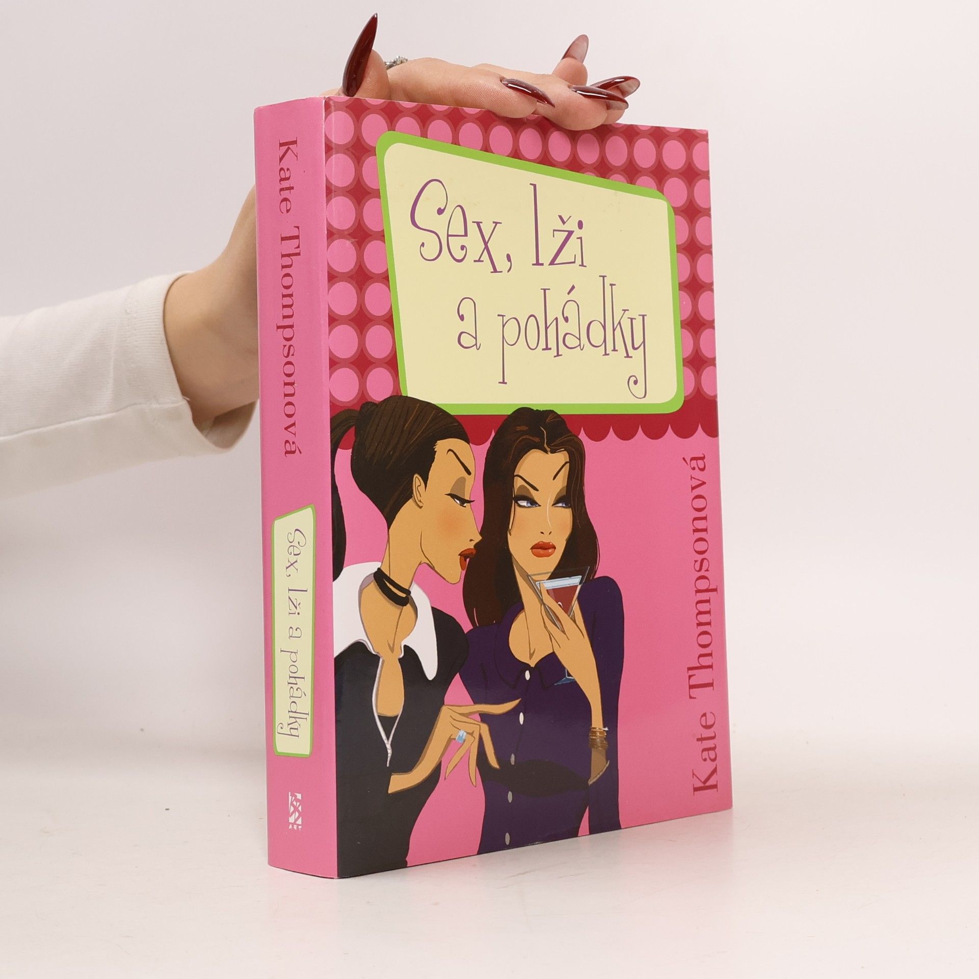 Kate Thompson Sex, lži a pohádky
