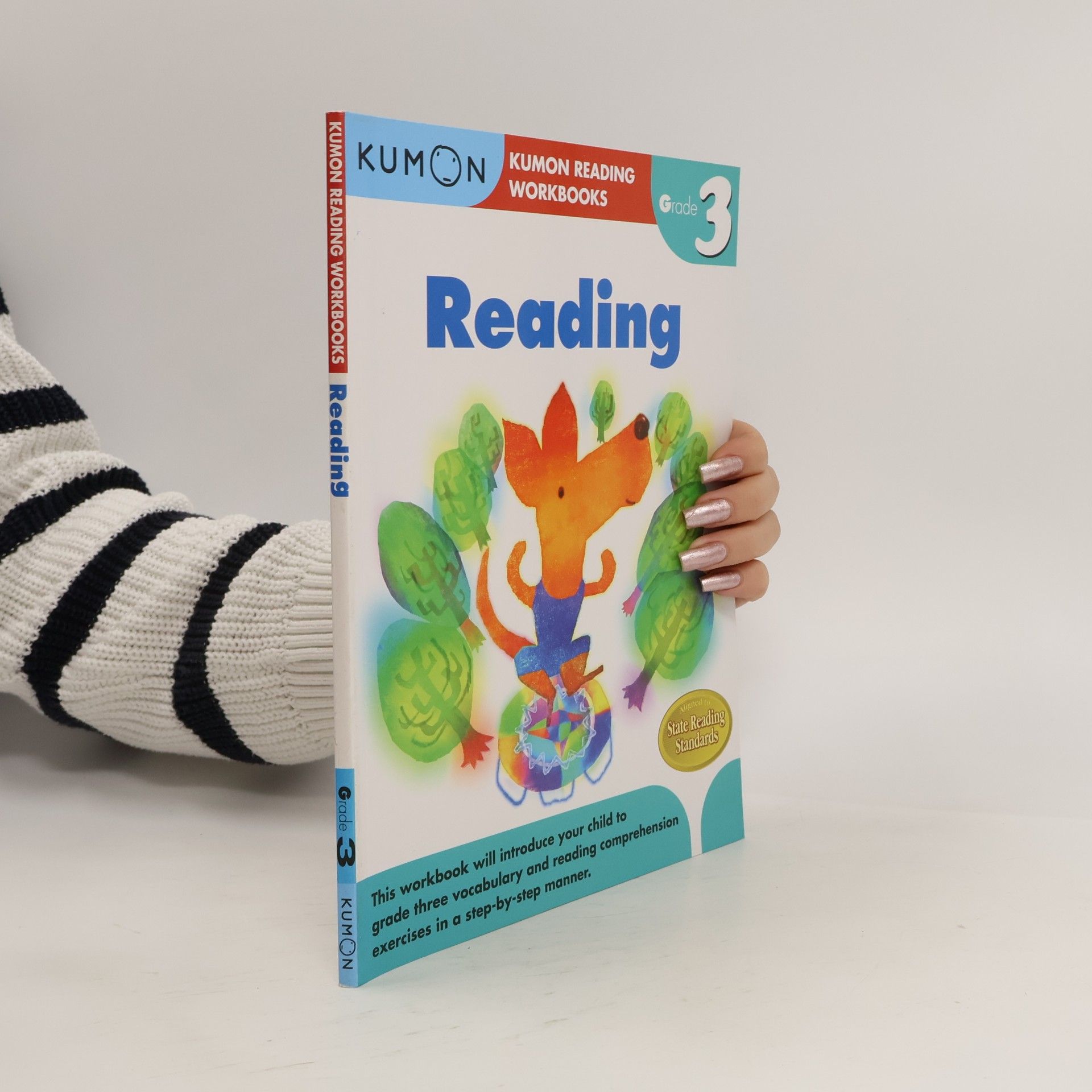 Kumon Publishing North America Kumon Reading Workbooks - 3: Grade 3 Reading