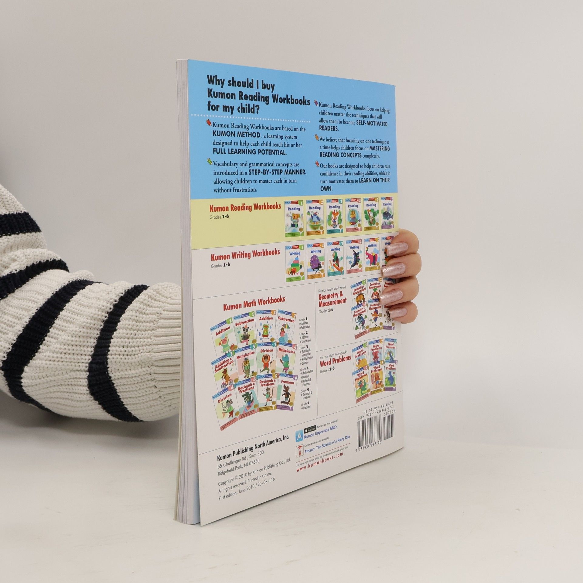 Kumon Publishing North America Kumon Reading Workbooks - 3: Grade 3 Reading