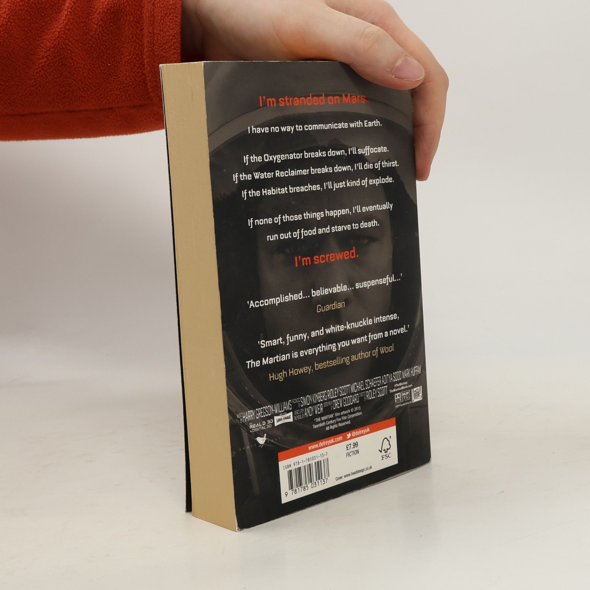 Andy Weir The Martian