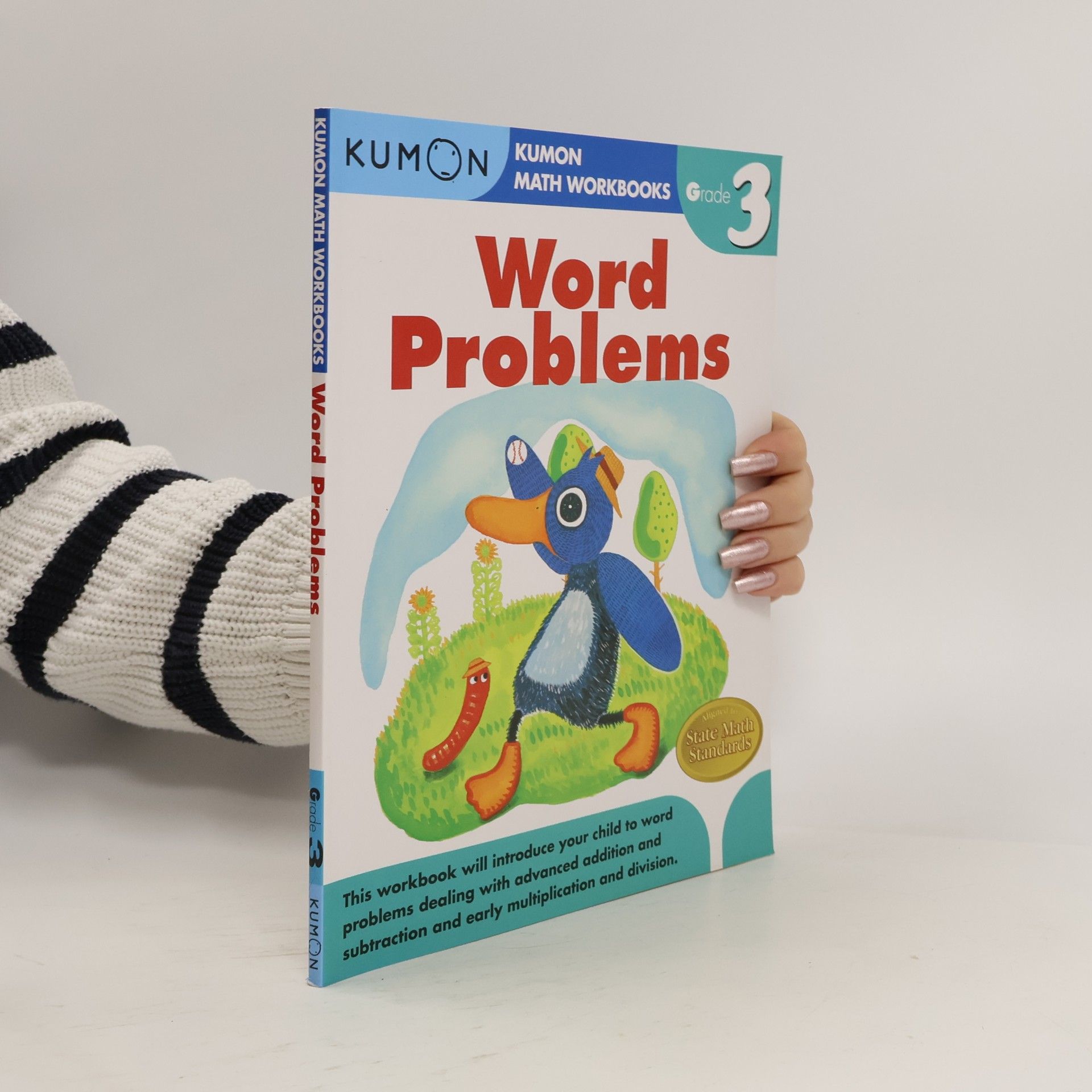 Kumon Publishing Kumon Math Workbooks: Grade 3 Word Problems