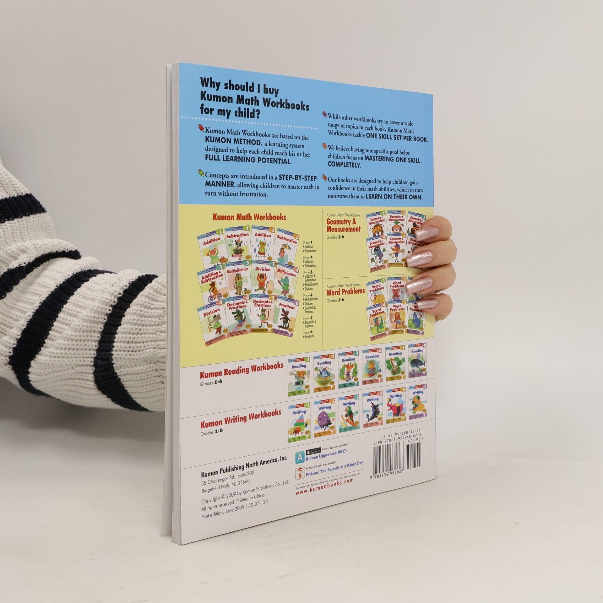 Kumon Publishing Kumon Math Workbooks: Grade 3 Word Problems