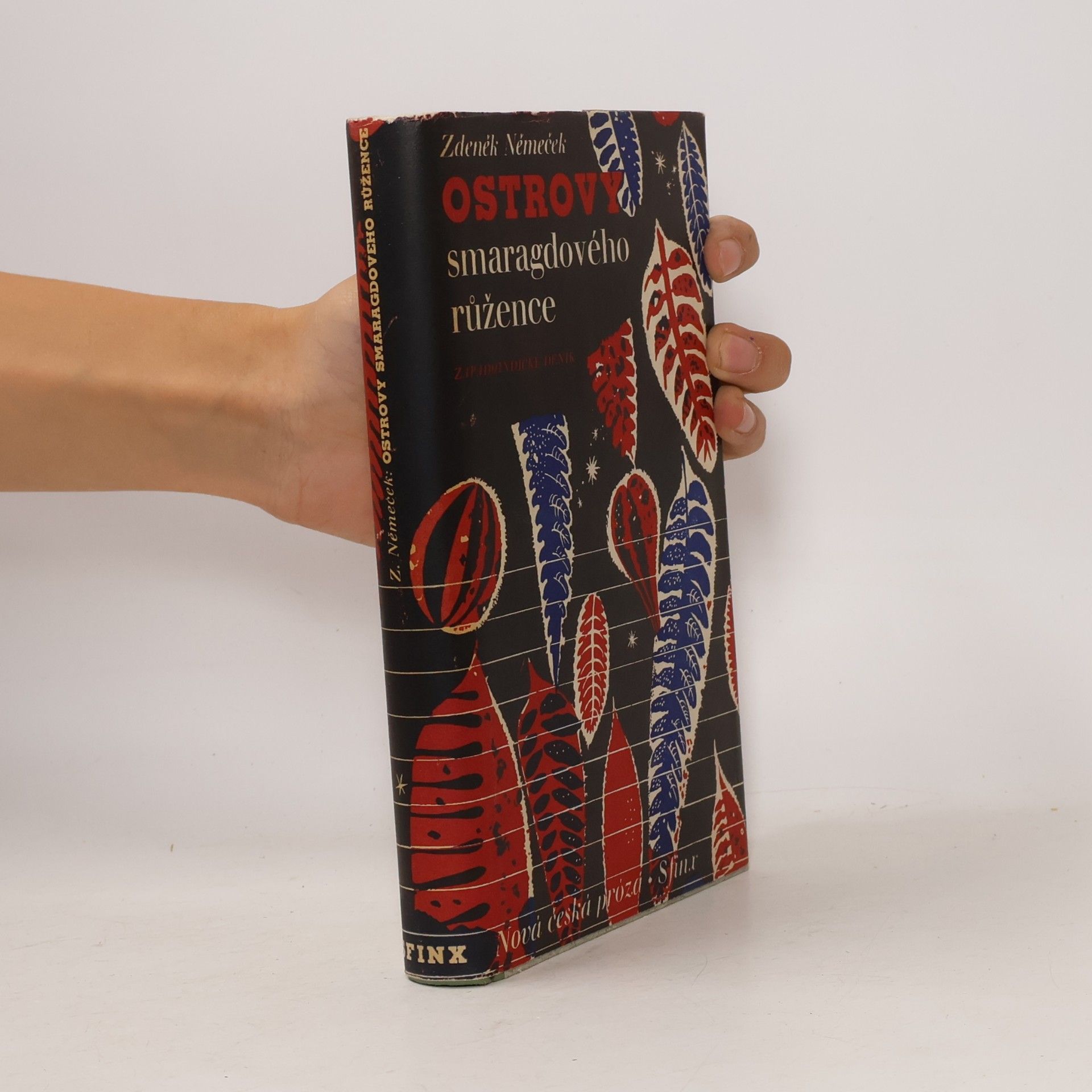 Zdeněk Němeček Ostrovy smaragdového růžence: západoindický deník