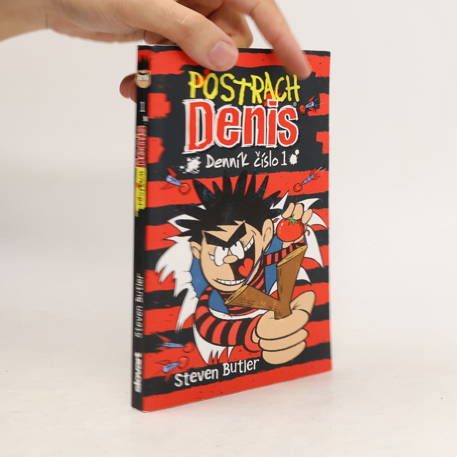 Postrach Denis - Denník číslo 1