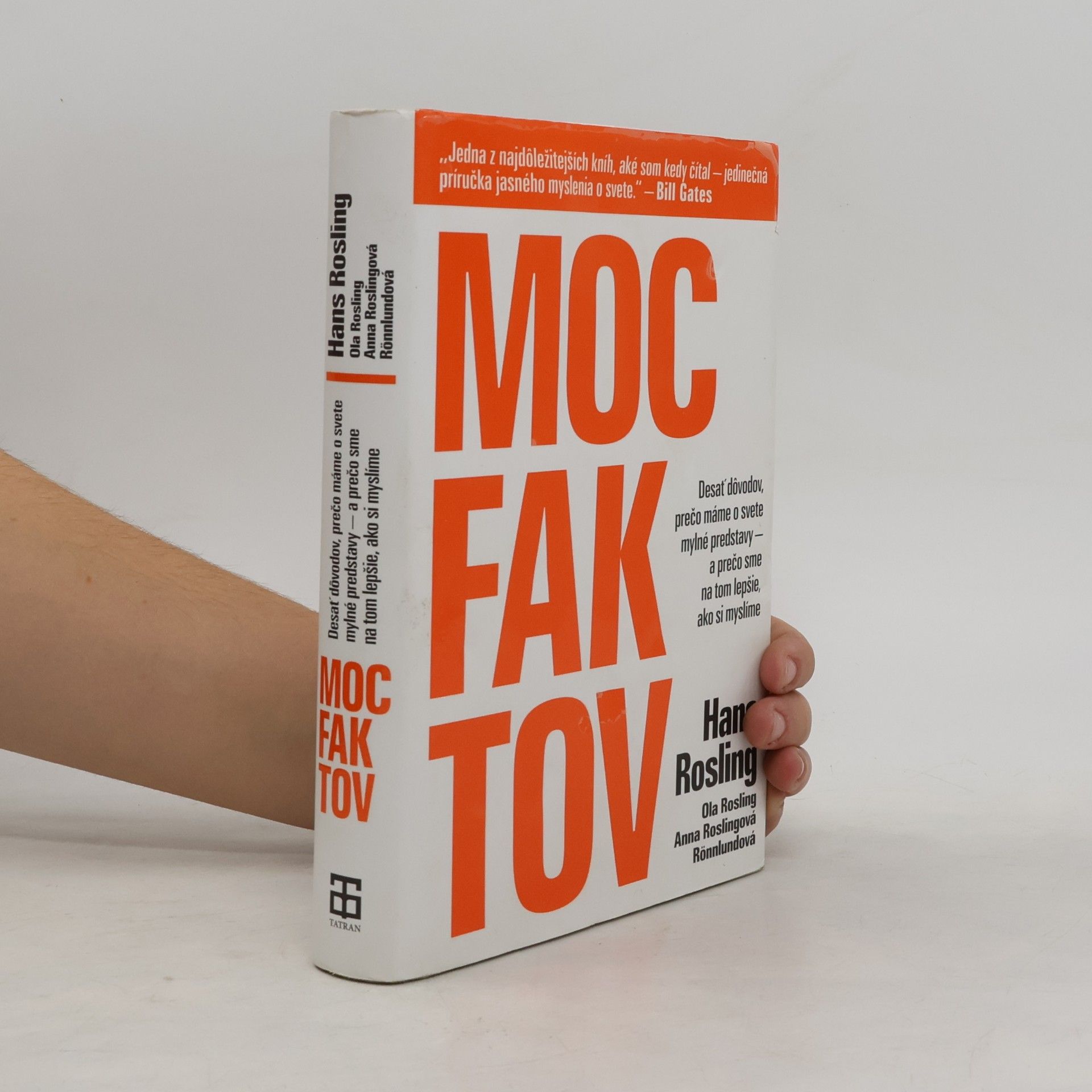 Hans Rosling Moc faktov