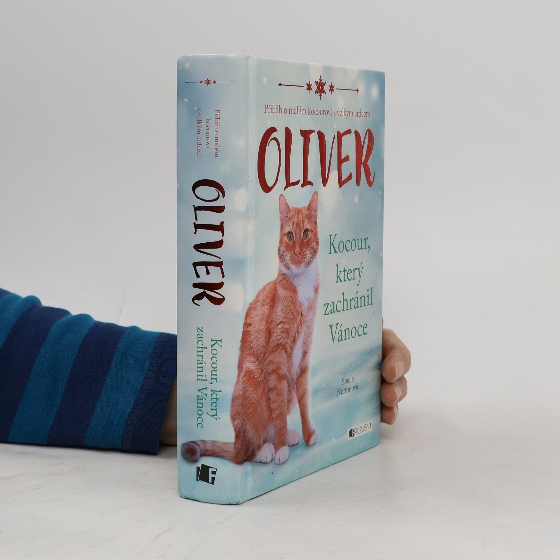 Sheila Norton Oliver. Kocour, který zachránil Vánoce