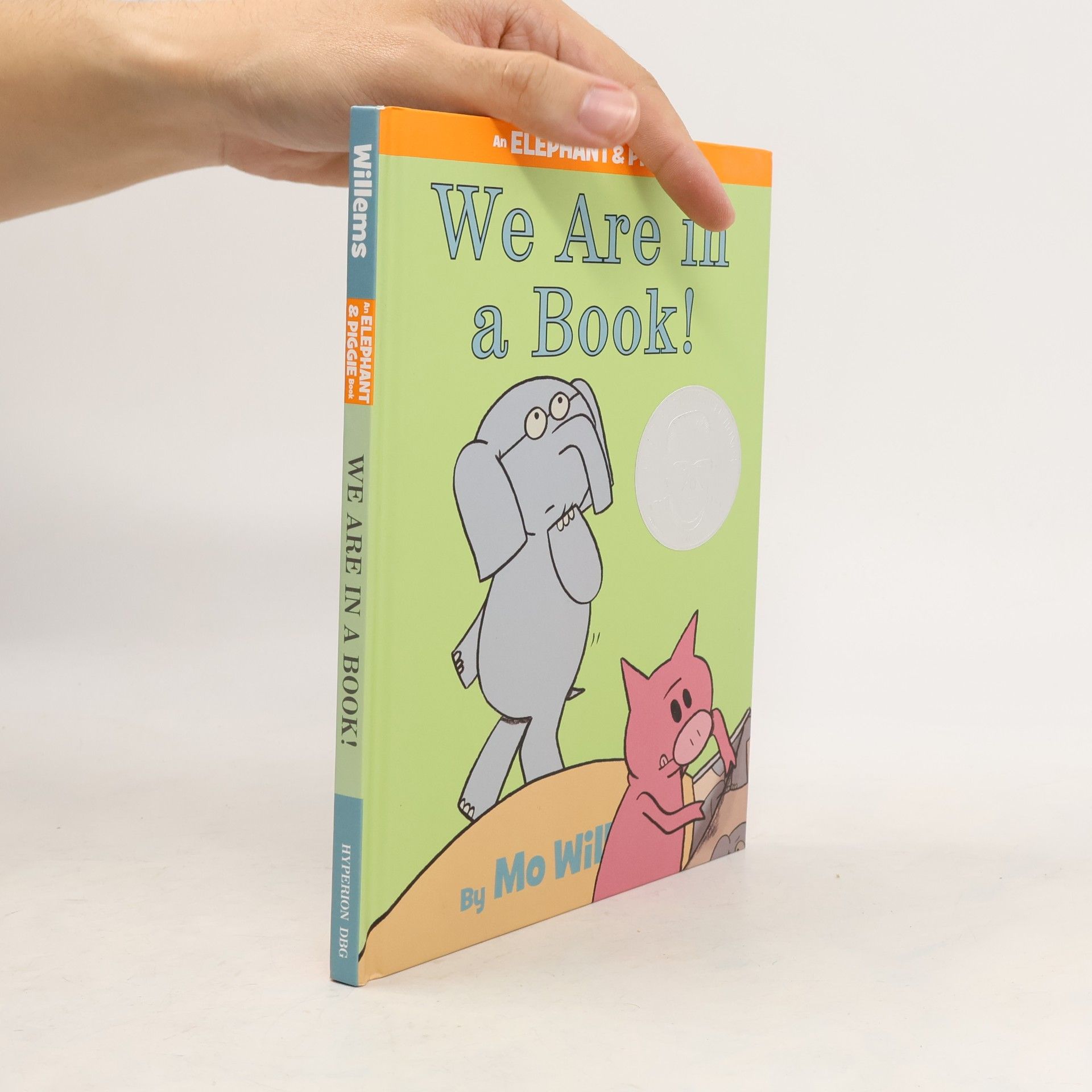 Mo Willems We Are in a Book!