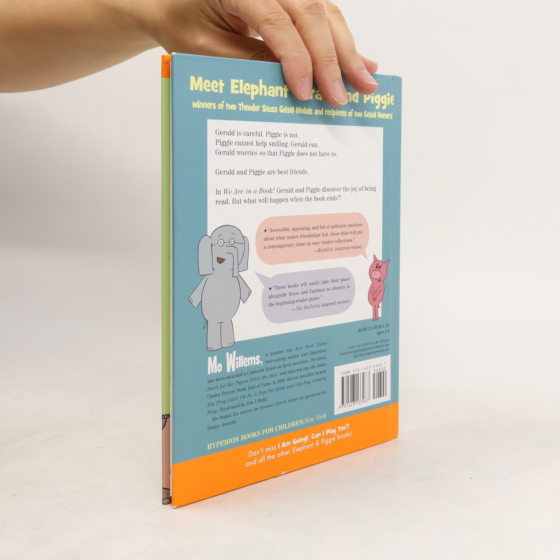 Mo Willems We Are in a Book!