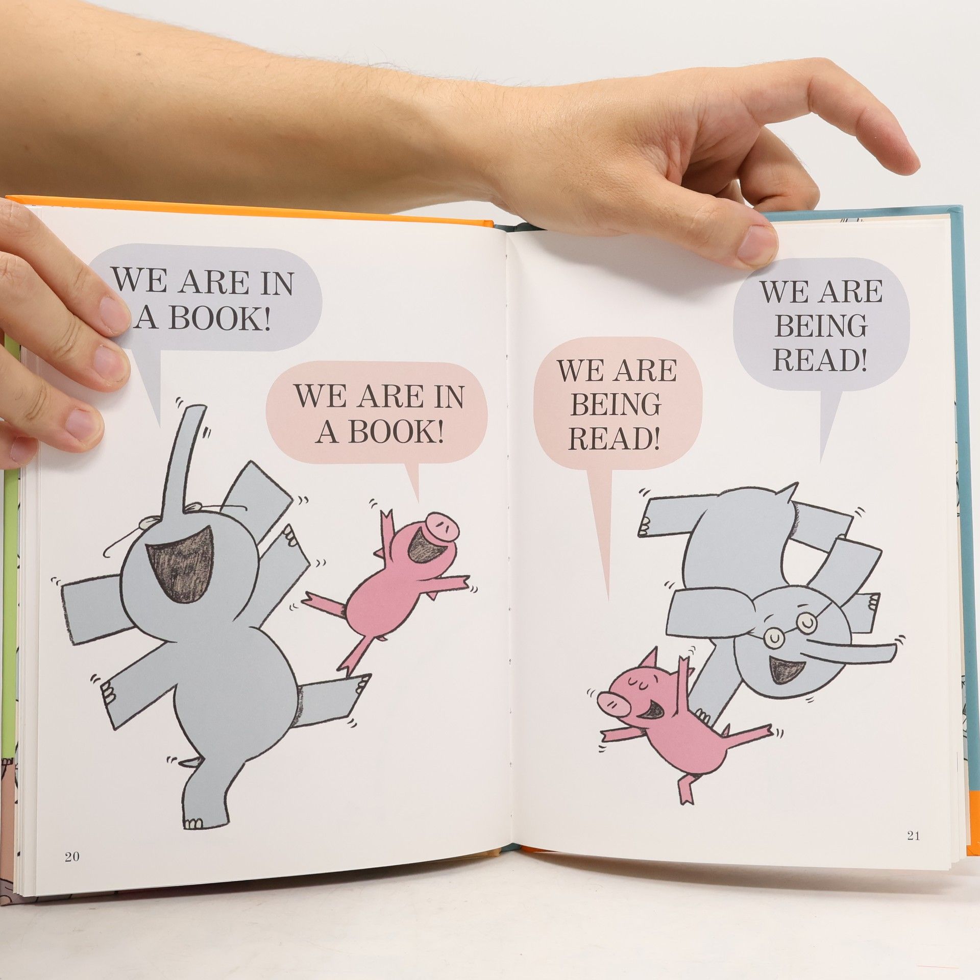 Mo Willems We Are in a Book!