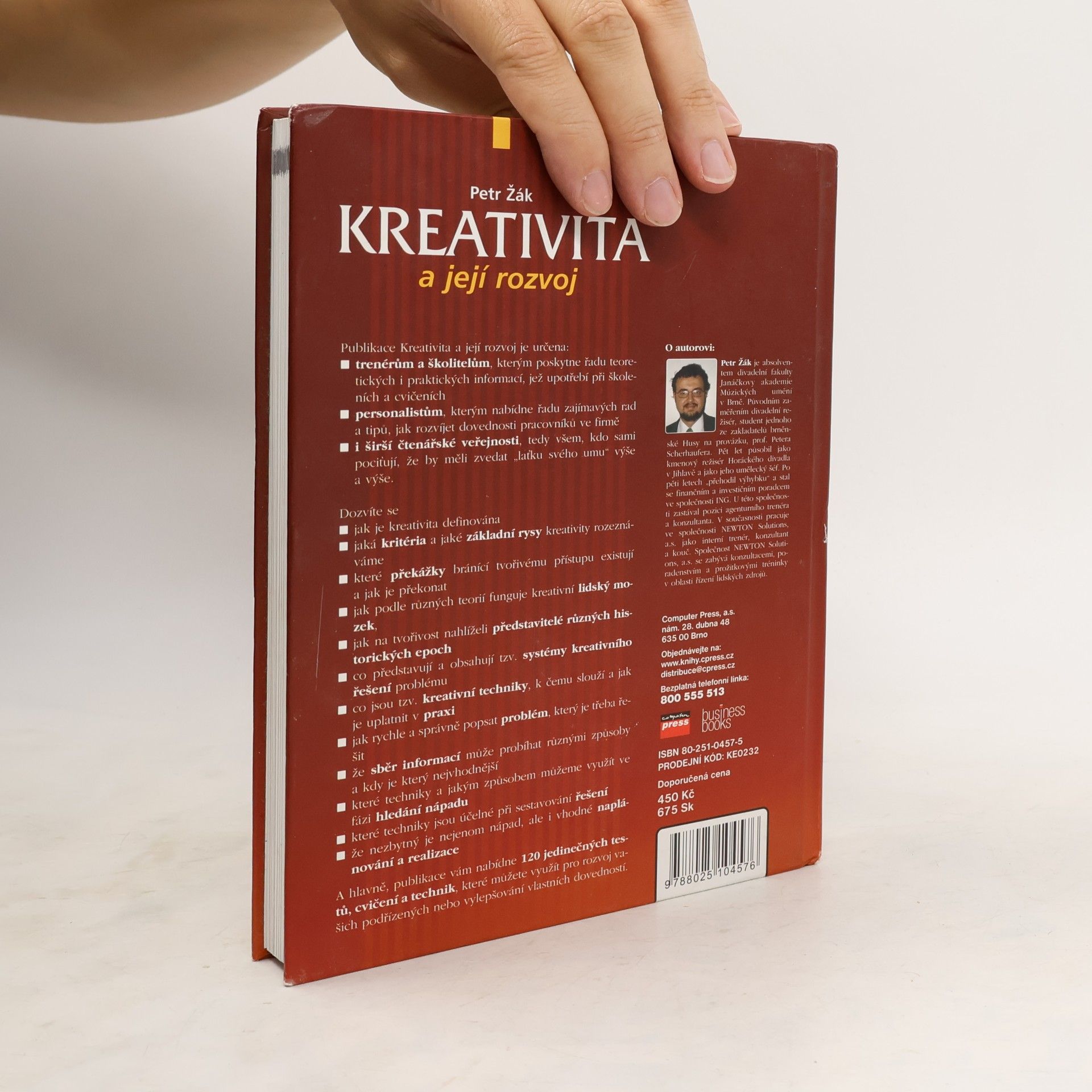 Petr Žák Kreativita a její rozvoj