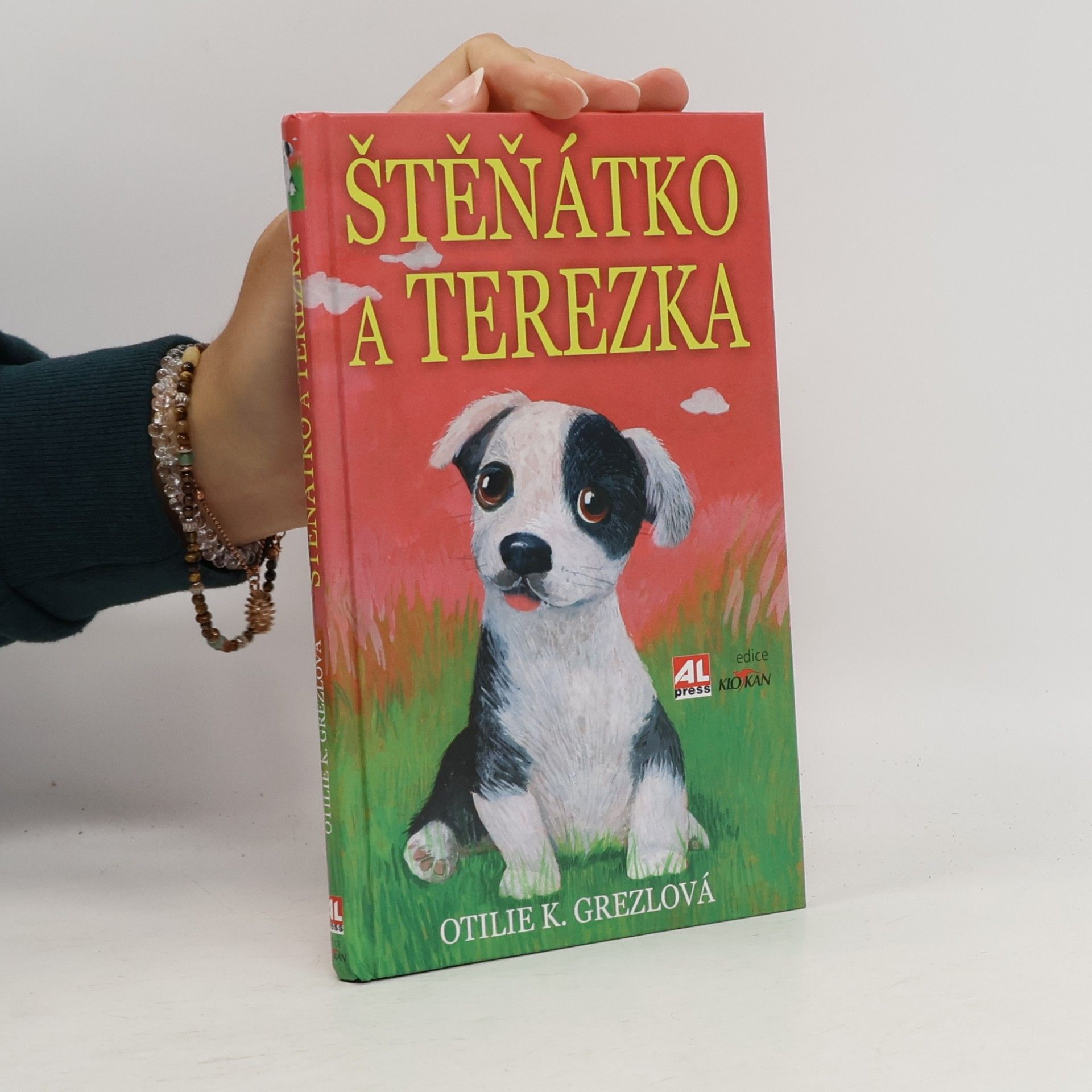 Štěňátko a Terezka