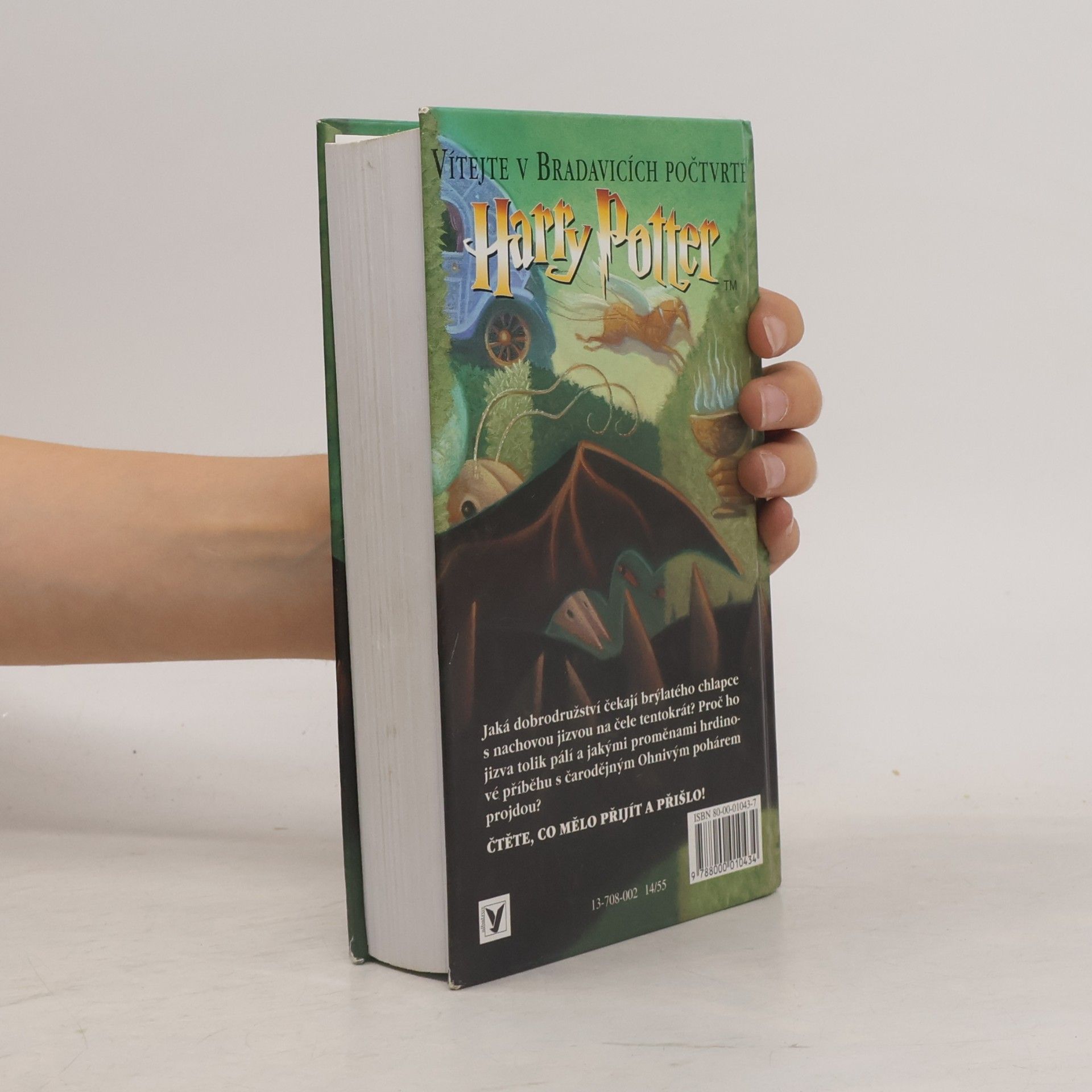 J. K. Rowling Harry Potter a ohnivý pohár