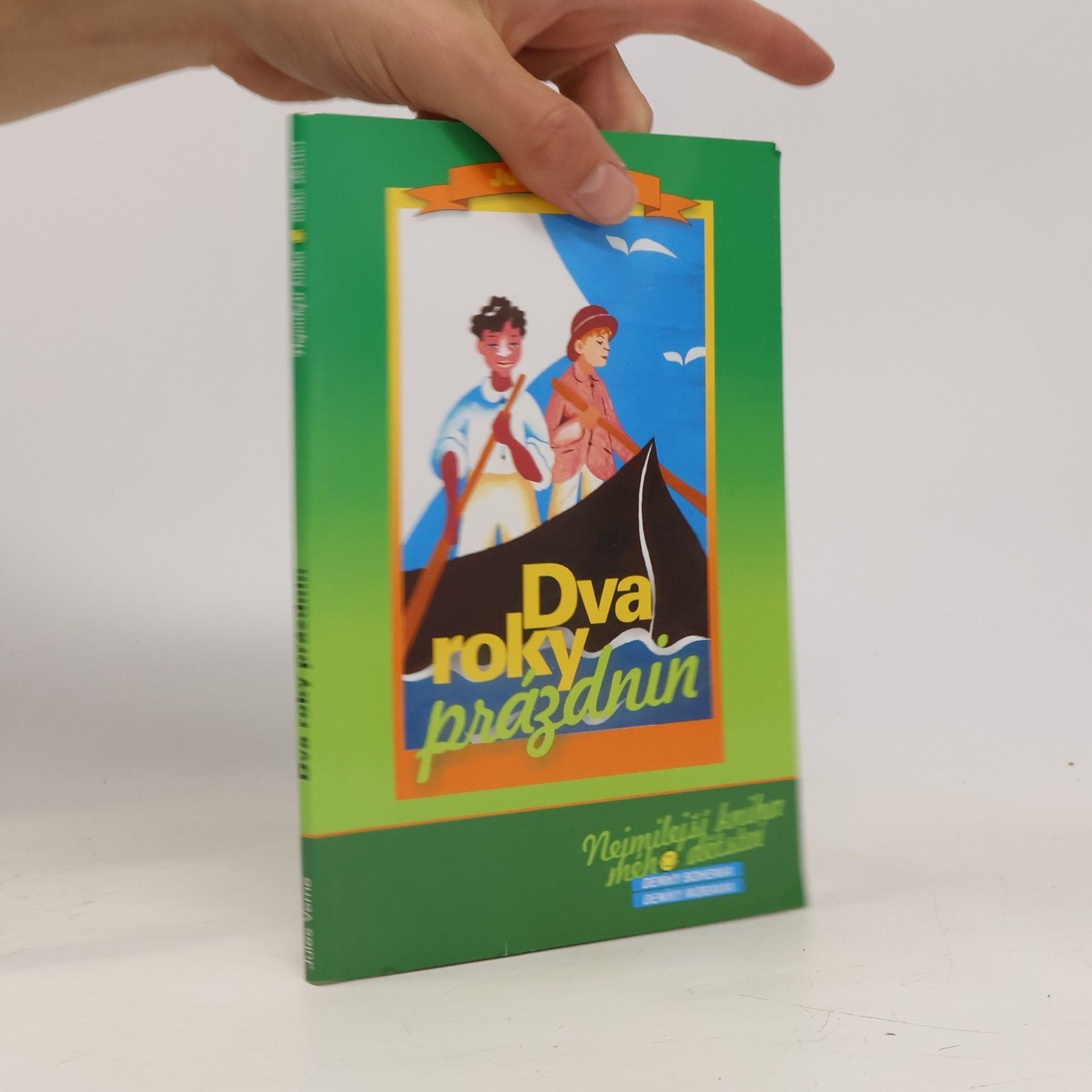 Dva roky prázdnin