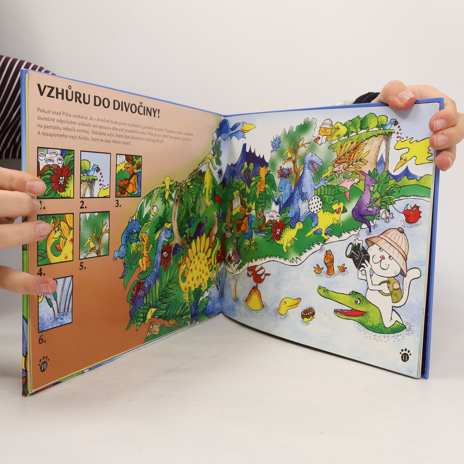Eva Obůrková Kam zmizel Pišta? Do pravěku!