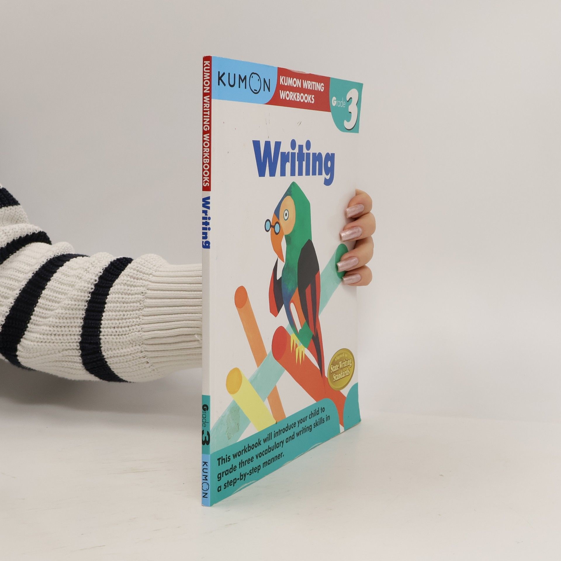 Kumon Publishing North America Grade 3 Writing