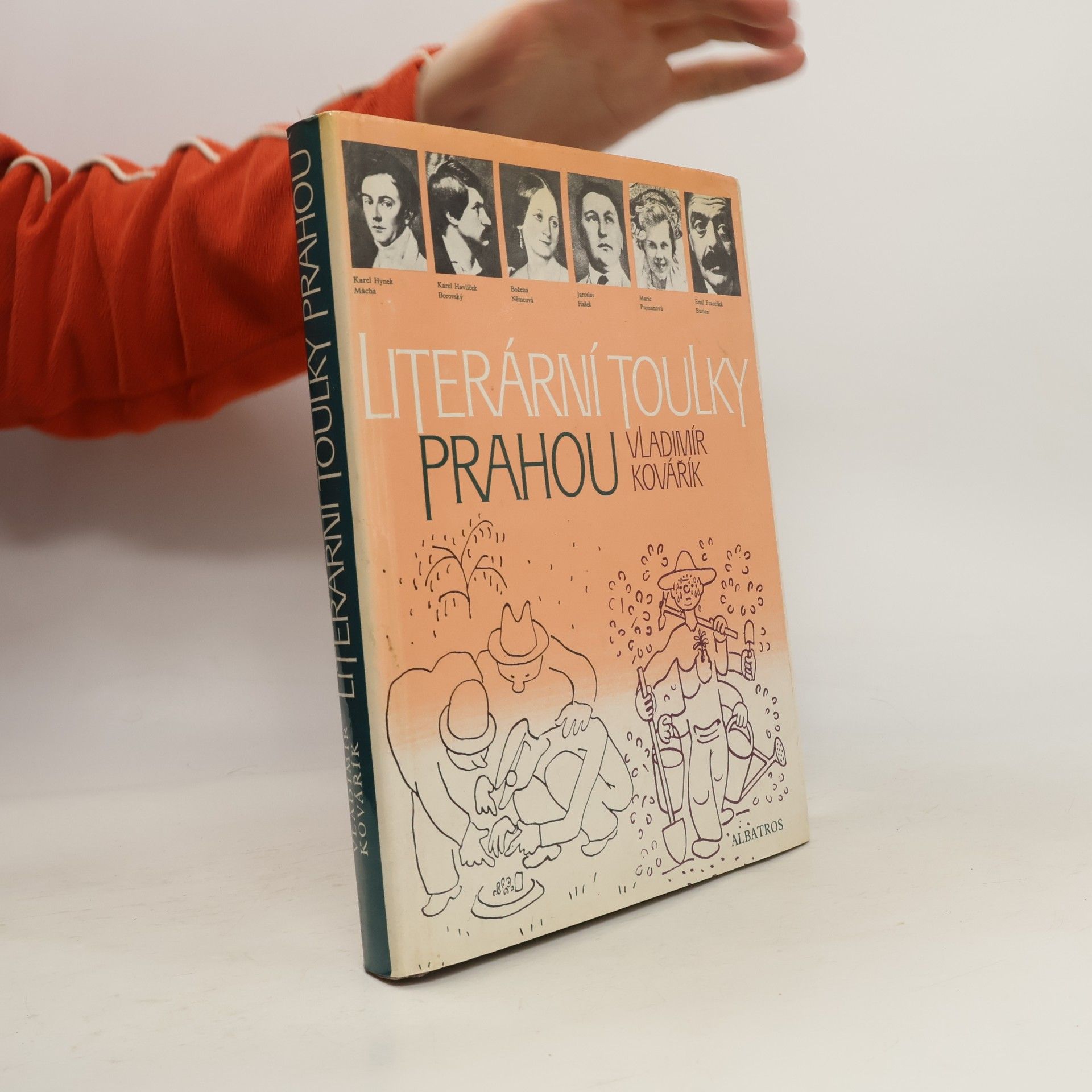Vladimír Kovářík Literární toulky Prahou