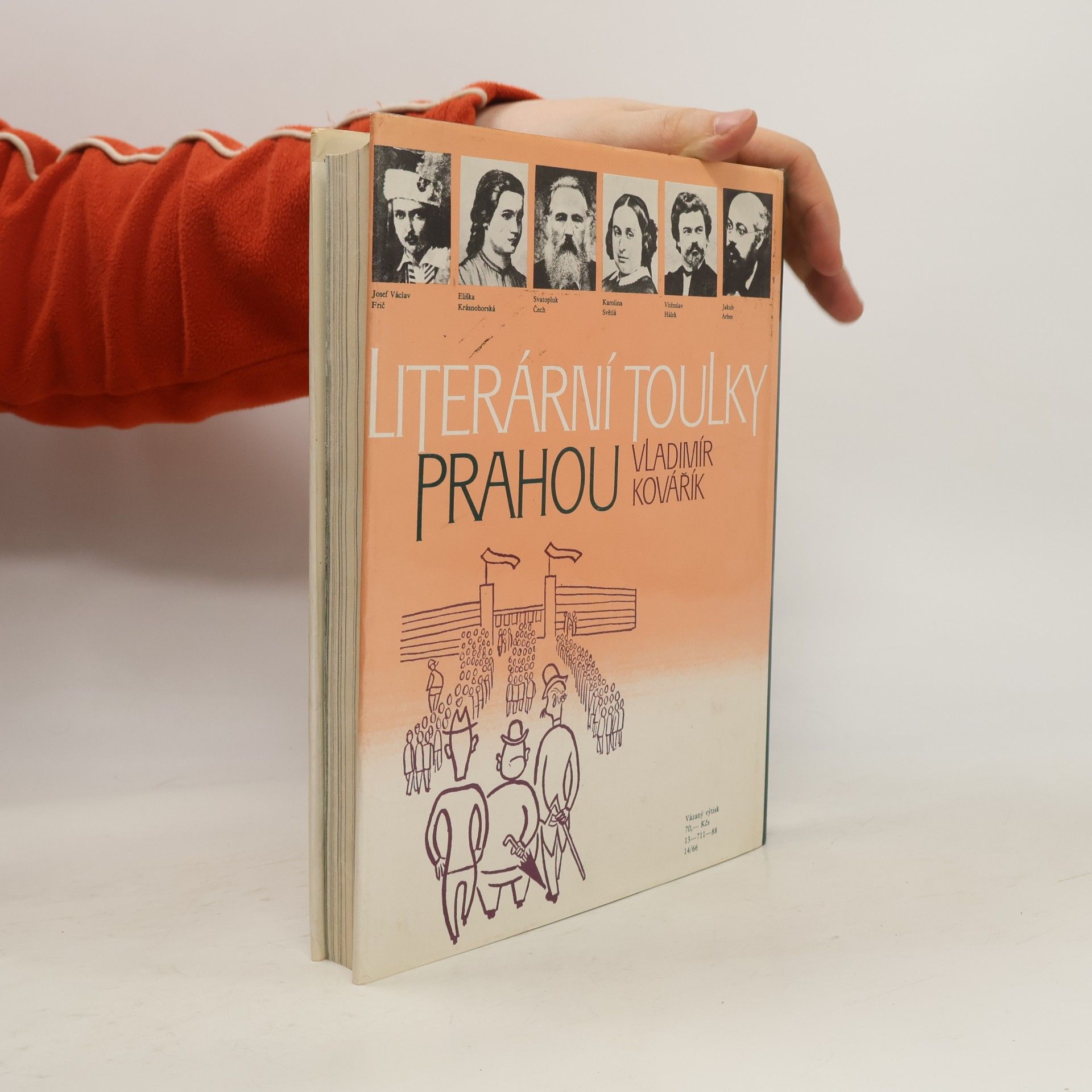 Vladimír Kovářík Literární toulky Prahou