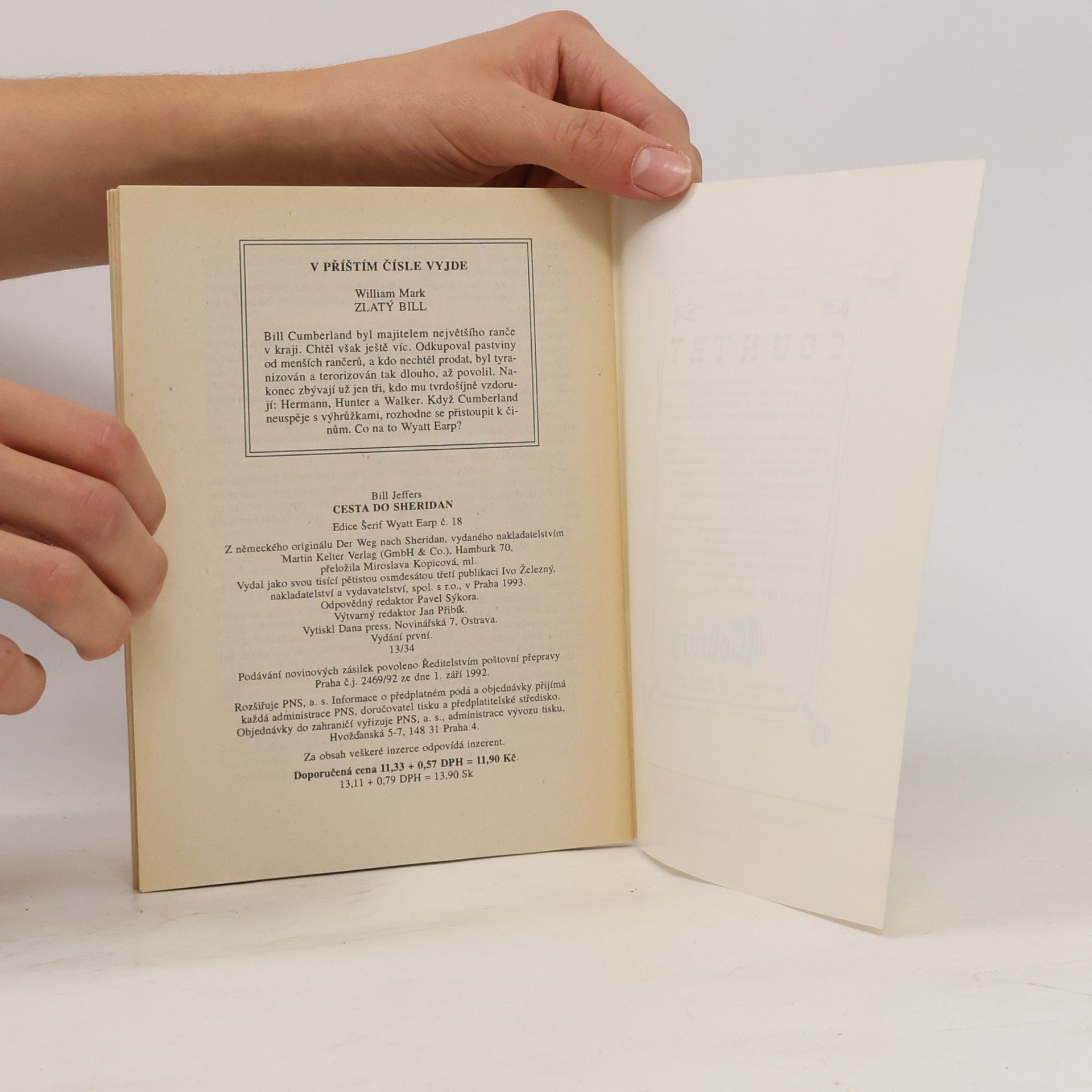 William Mark Cesta do Sheridan
