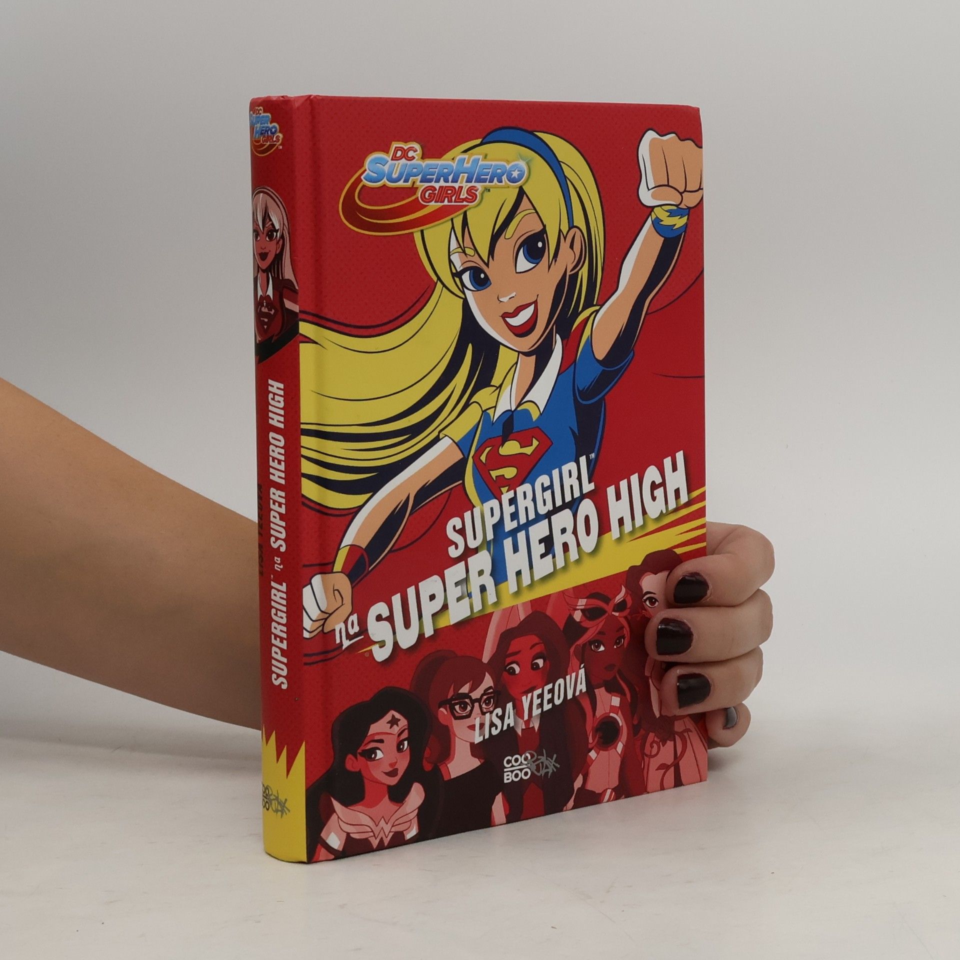 Supergirl na Super Hero High