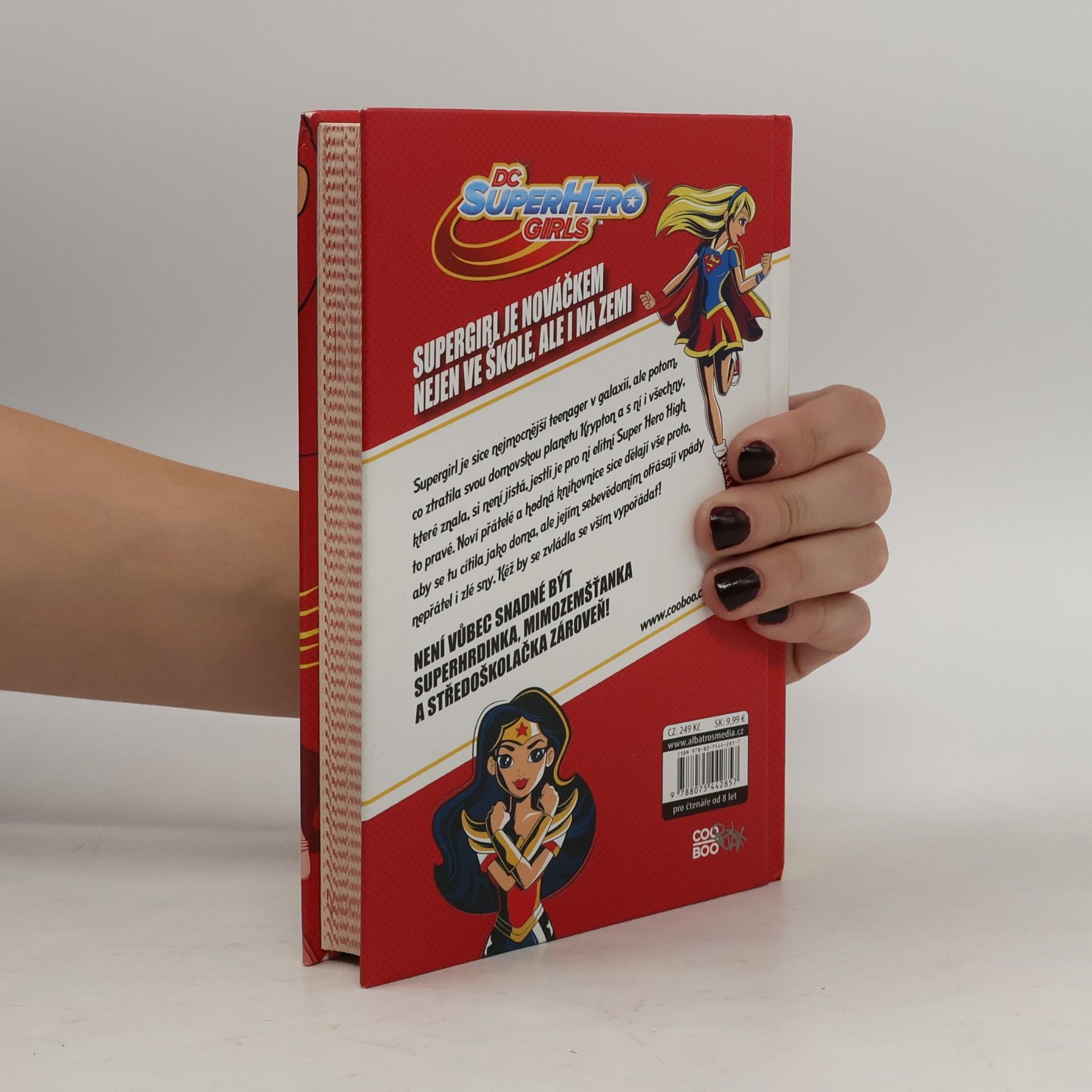 Eva Vilches Supergirl na Super Hero High
