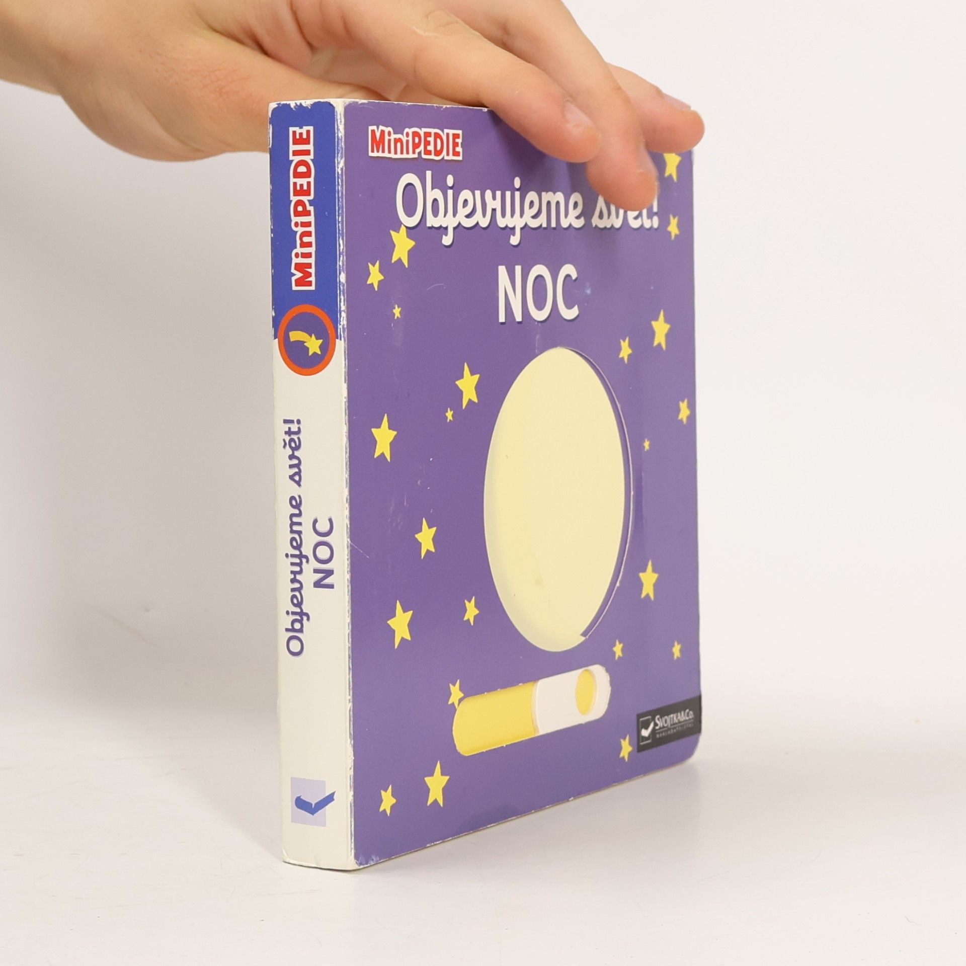 Nathalie Choux Objevujeme svět! Noc