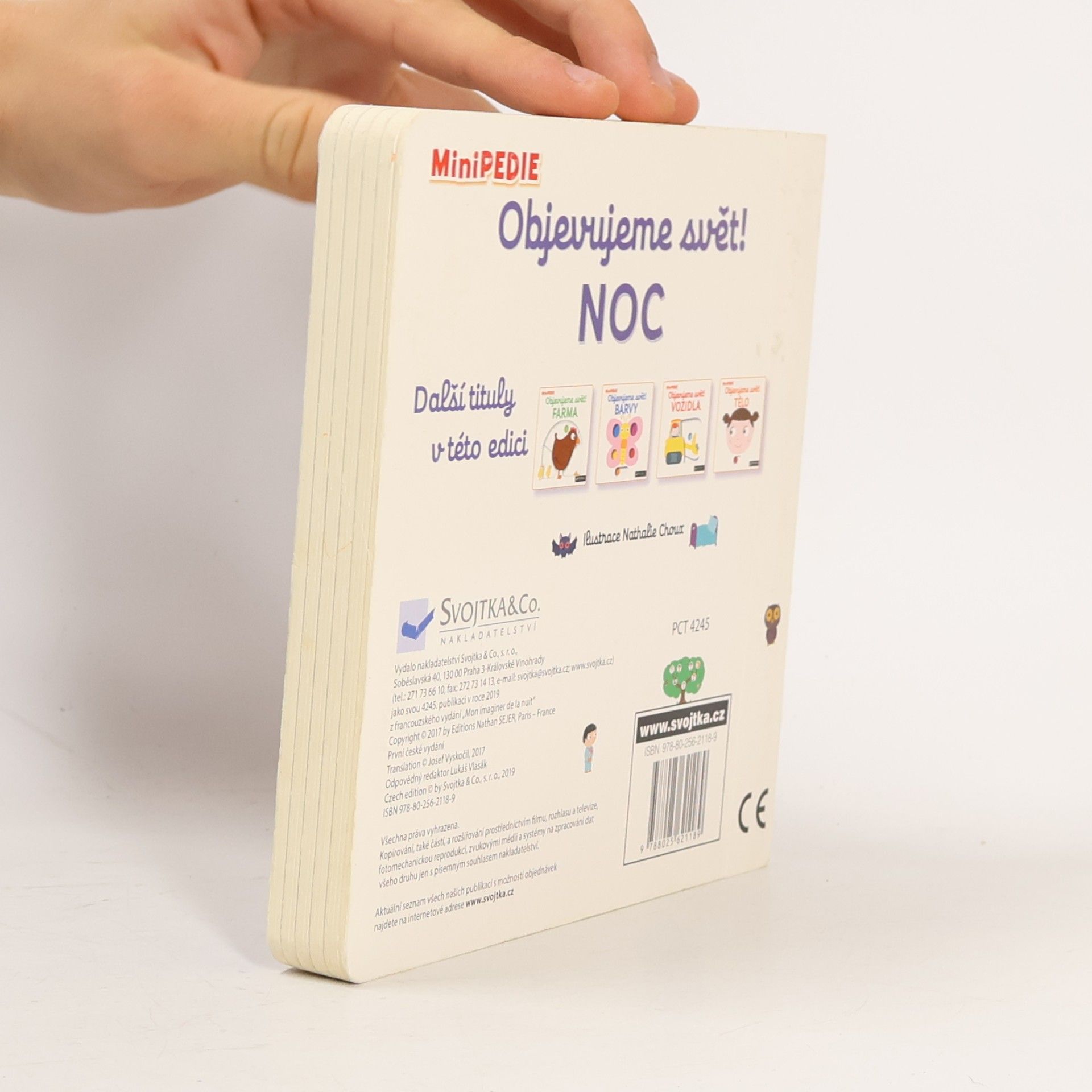 Nathalie Choux Objevujeme svět! Noc