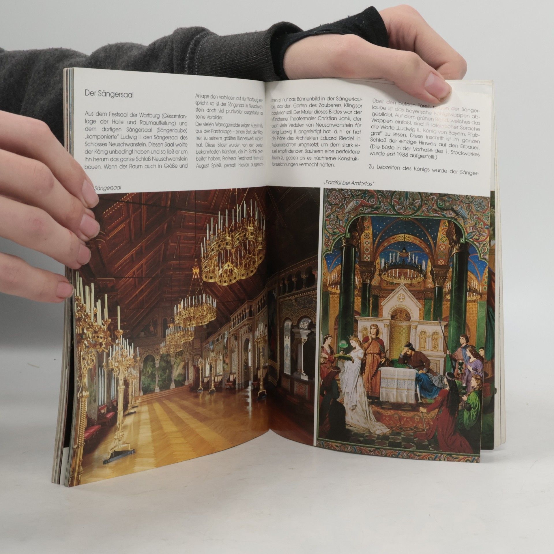 Julius Desing Königsschloss Neuschwanstein. Der König und sein Schloss