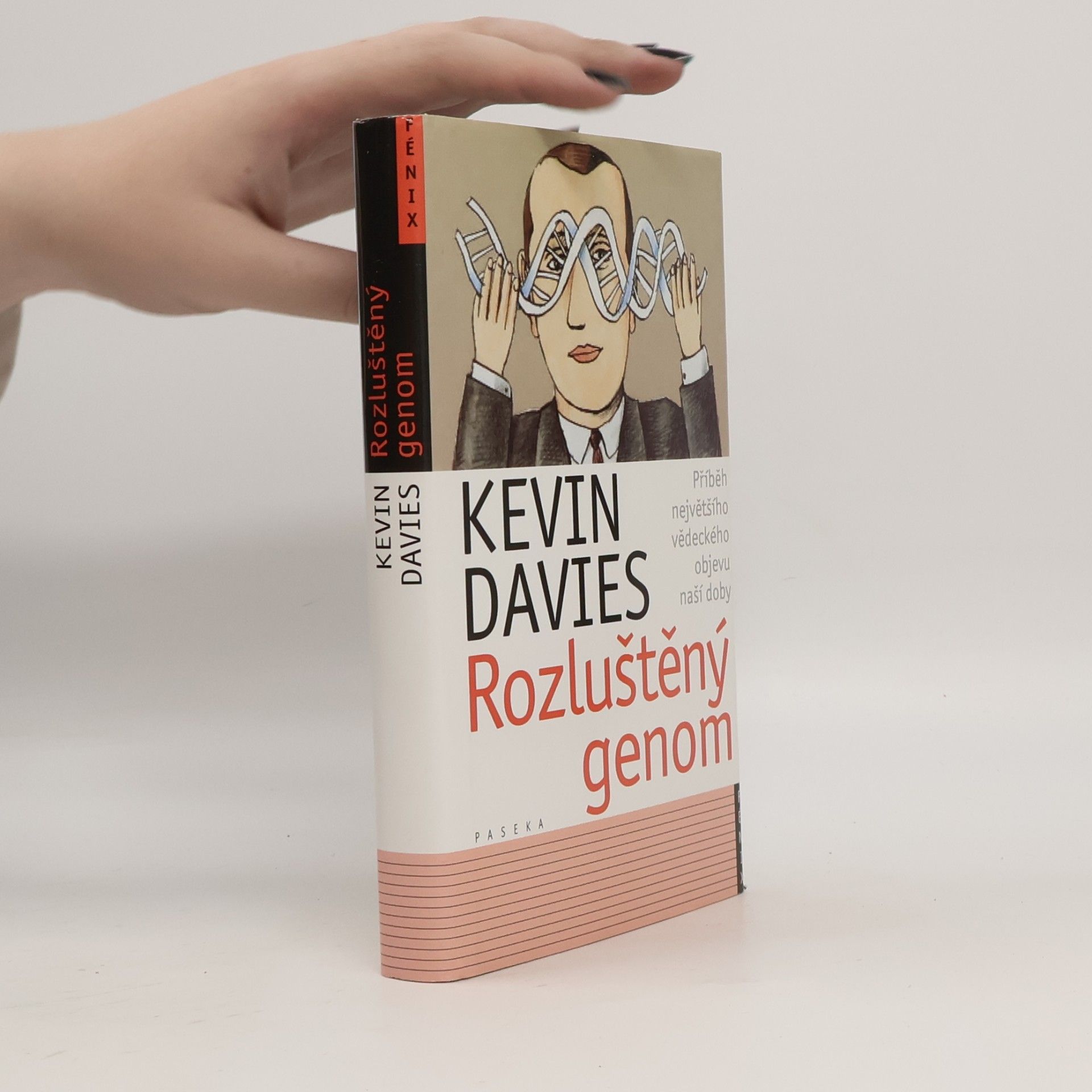 Kevin Davies Rozluštěný genom