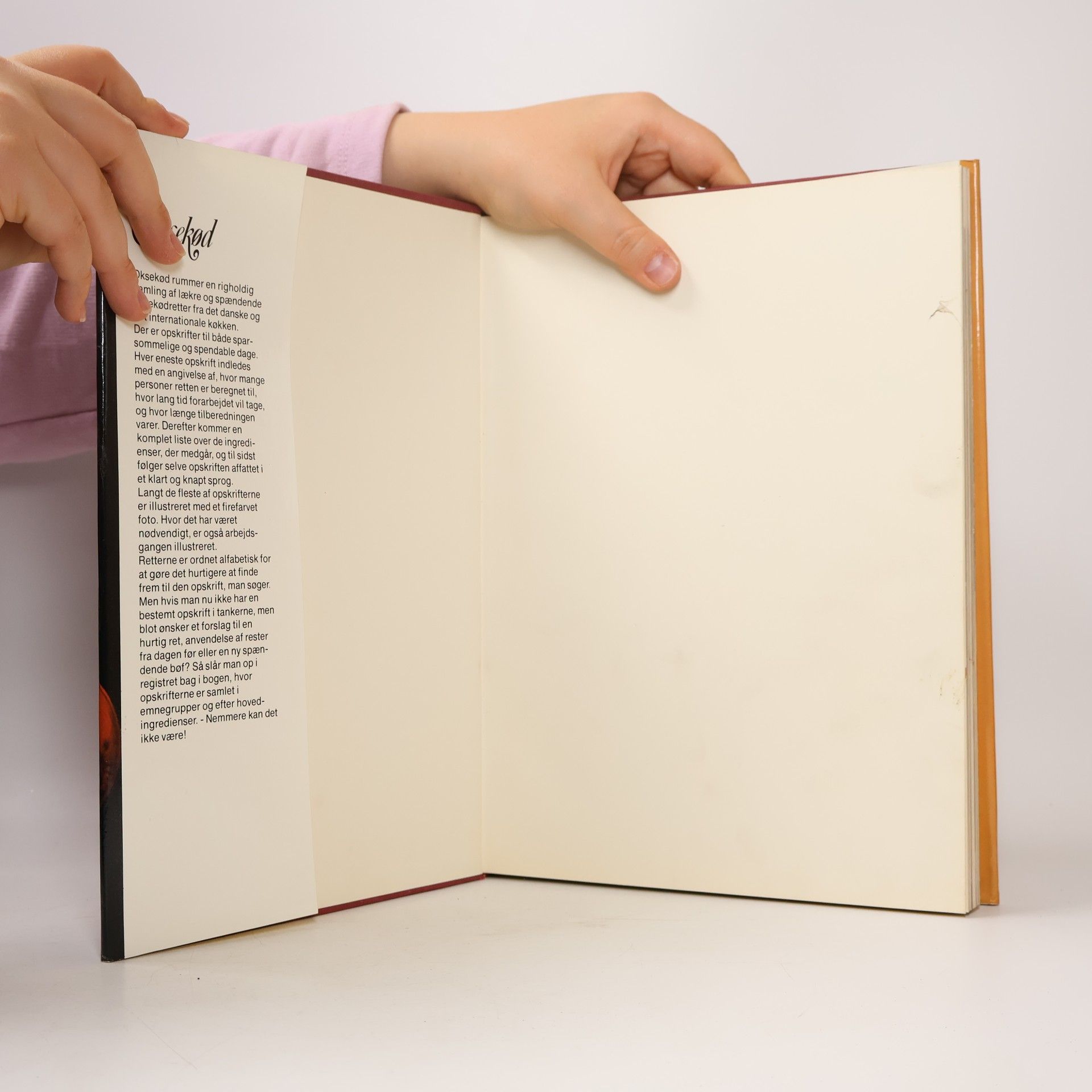Autorenkollektiv MENU Internationalt Madleksikon: Oksekød II