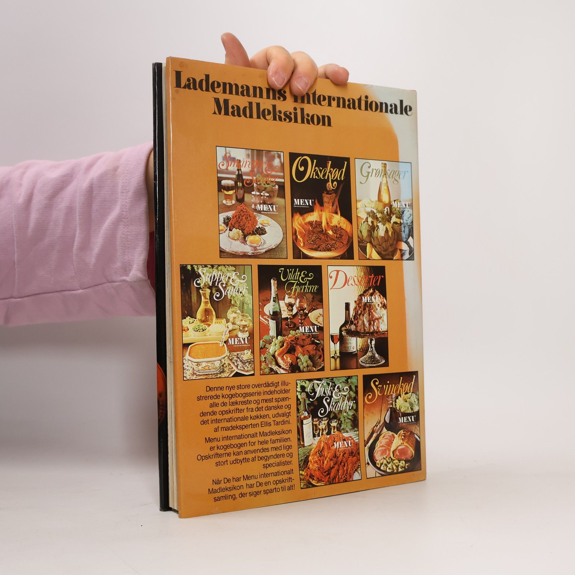 Autorenkollektiv MENU Internationalt Madleksikon: Oksekød II