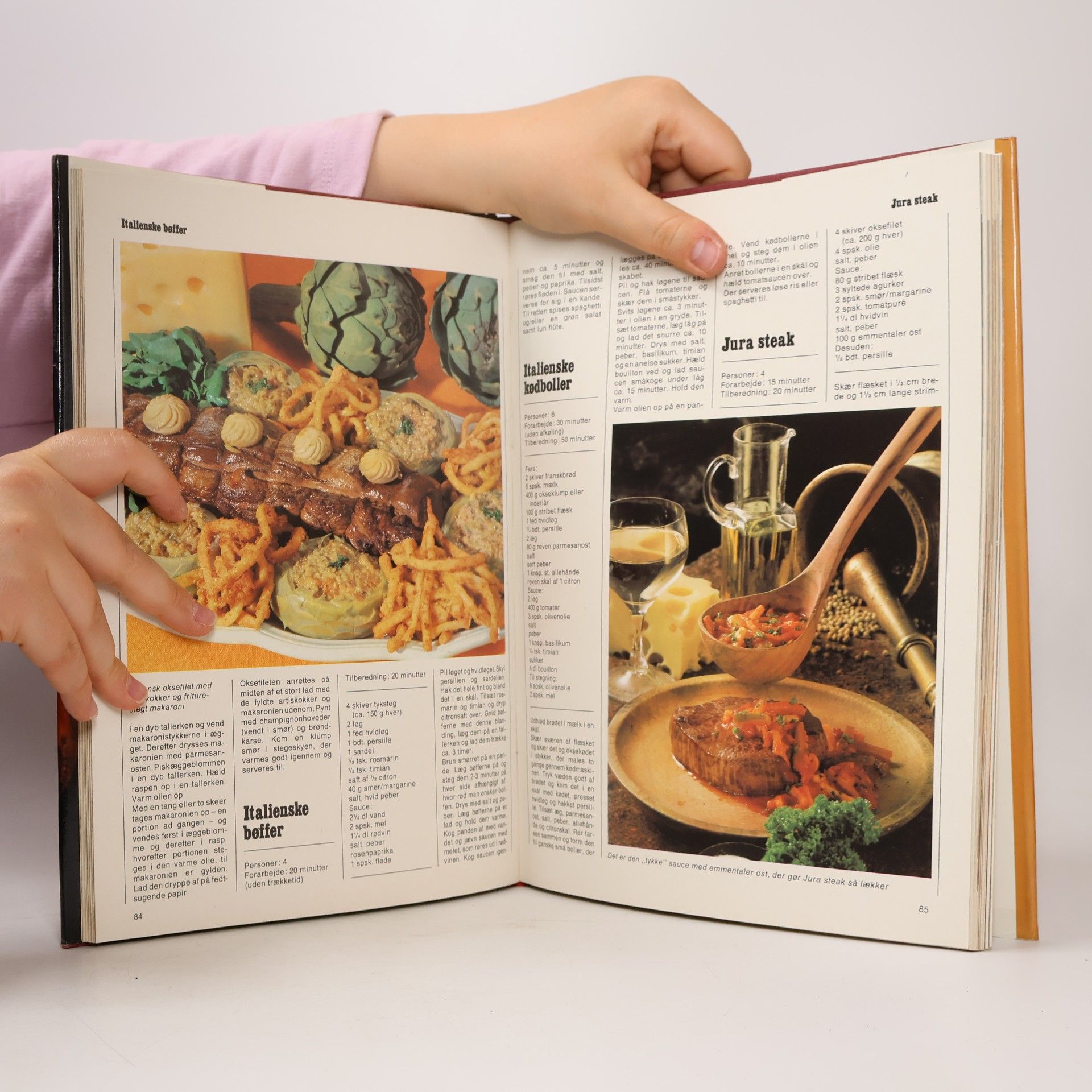 Autorenkollektiv MENU Internationalt Madleksikon: Oksekød II