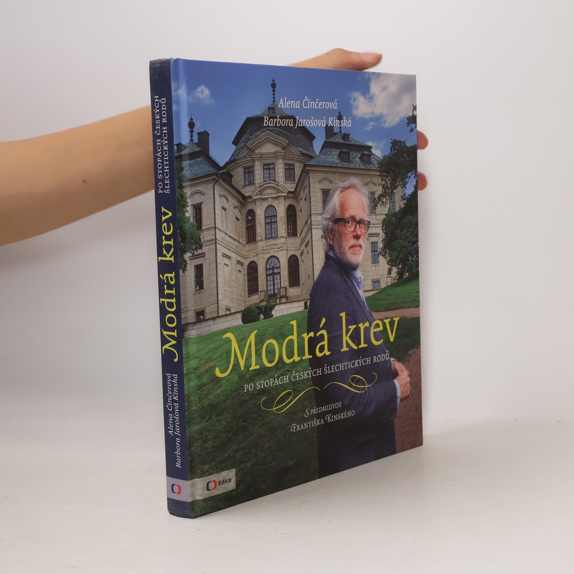 František Kinský Modrá krev