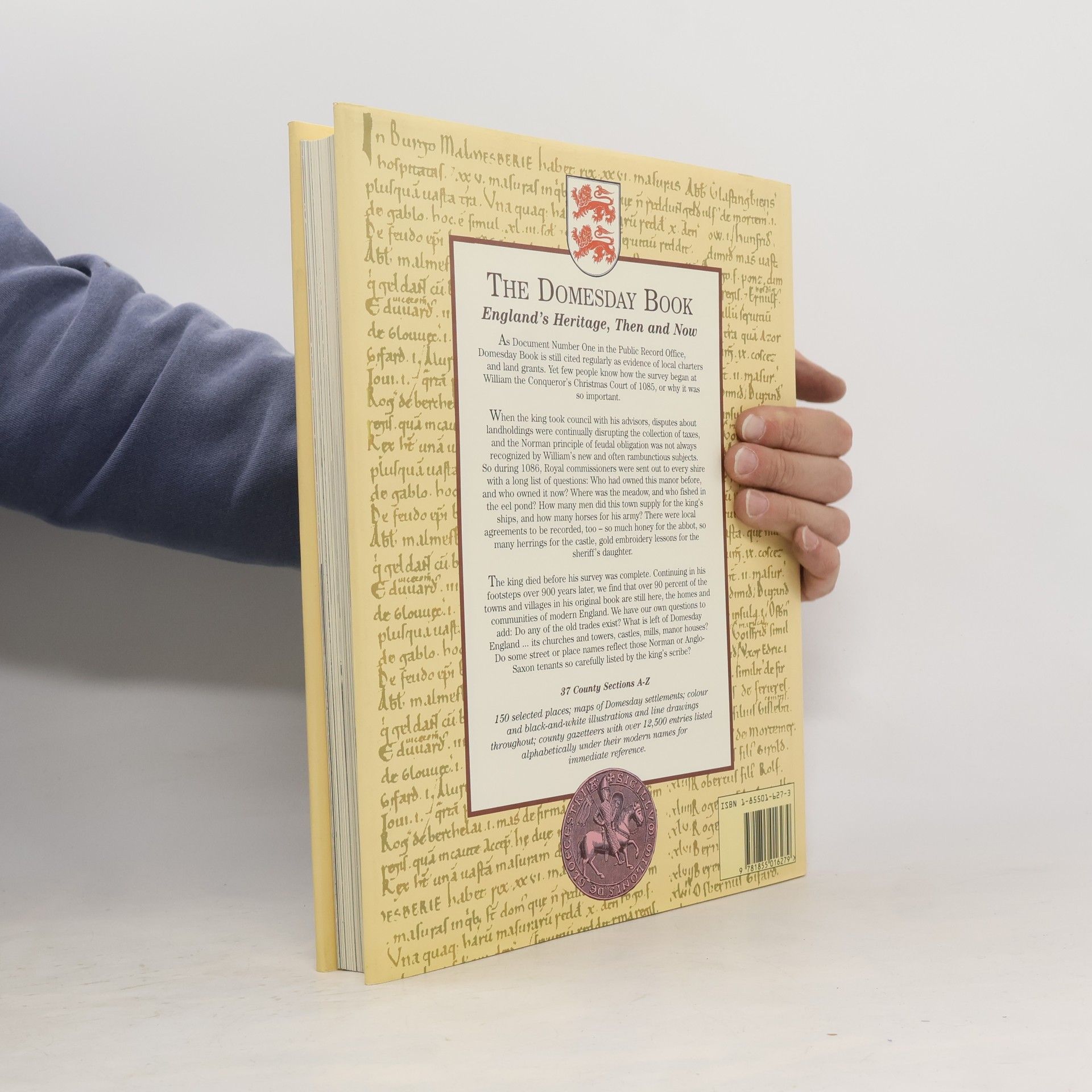Thomas Hinde The Domesday Book