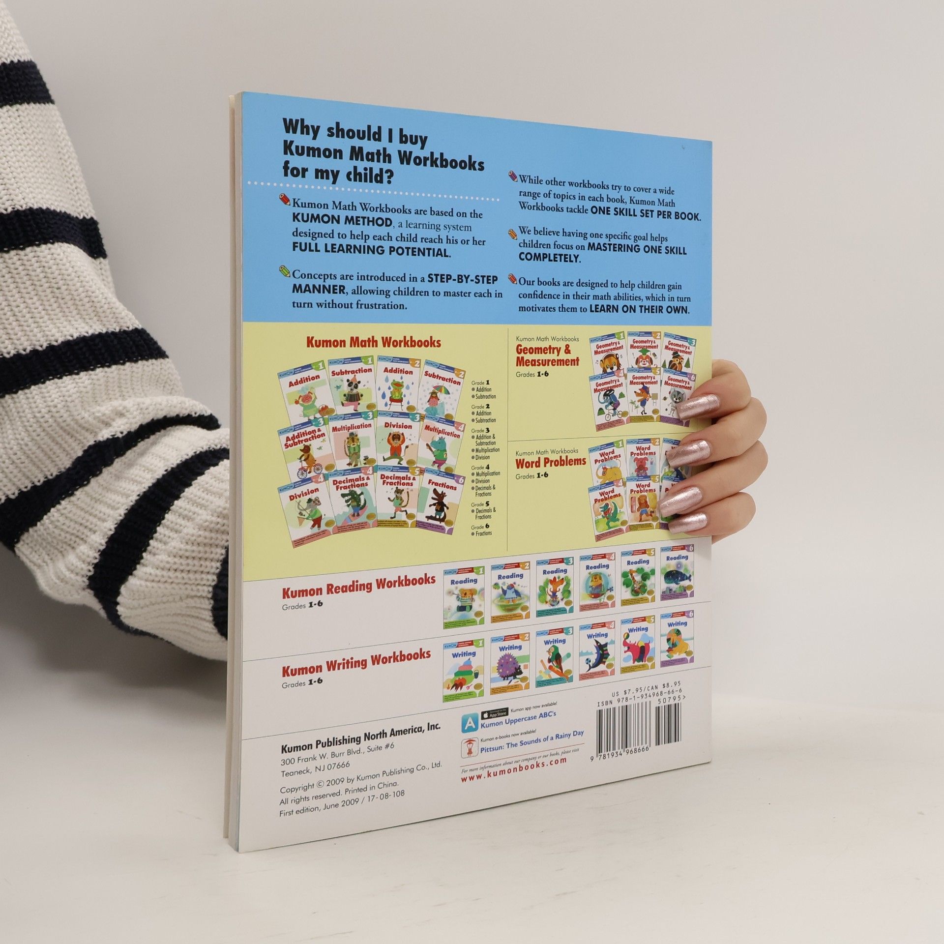 Kumon Publishing Kumon Math Workbooks: Grade 5 Geometry and Measurement